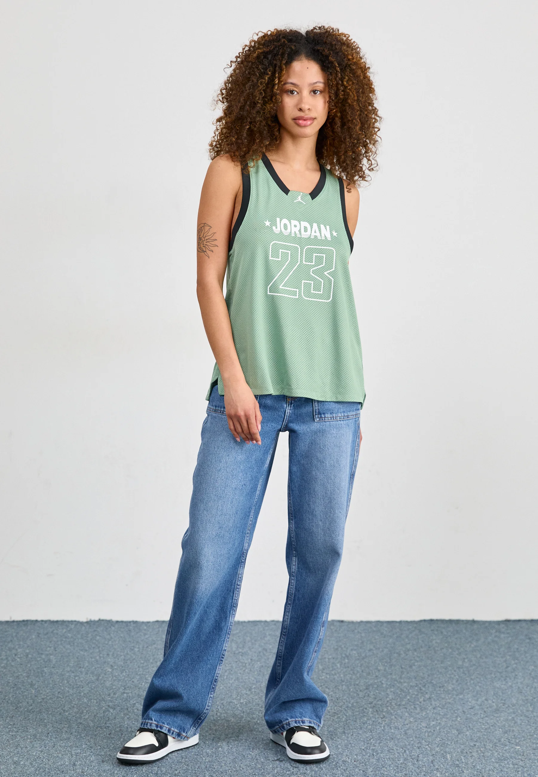 Jordan AIR JORDAN 1 MID - Sneakers alte