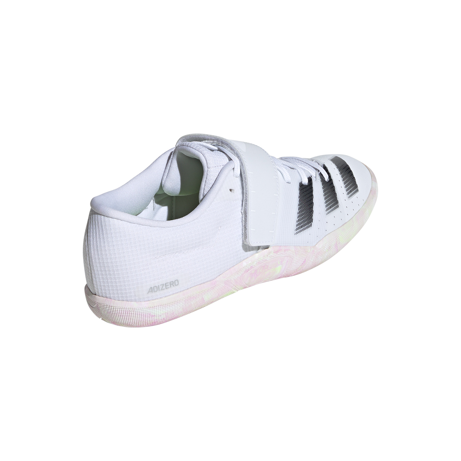 adidas adizero Throws Cloud White/Core Black/Green Spark