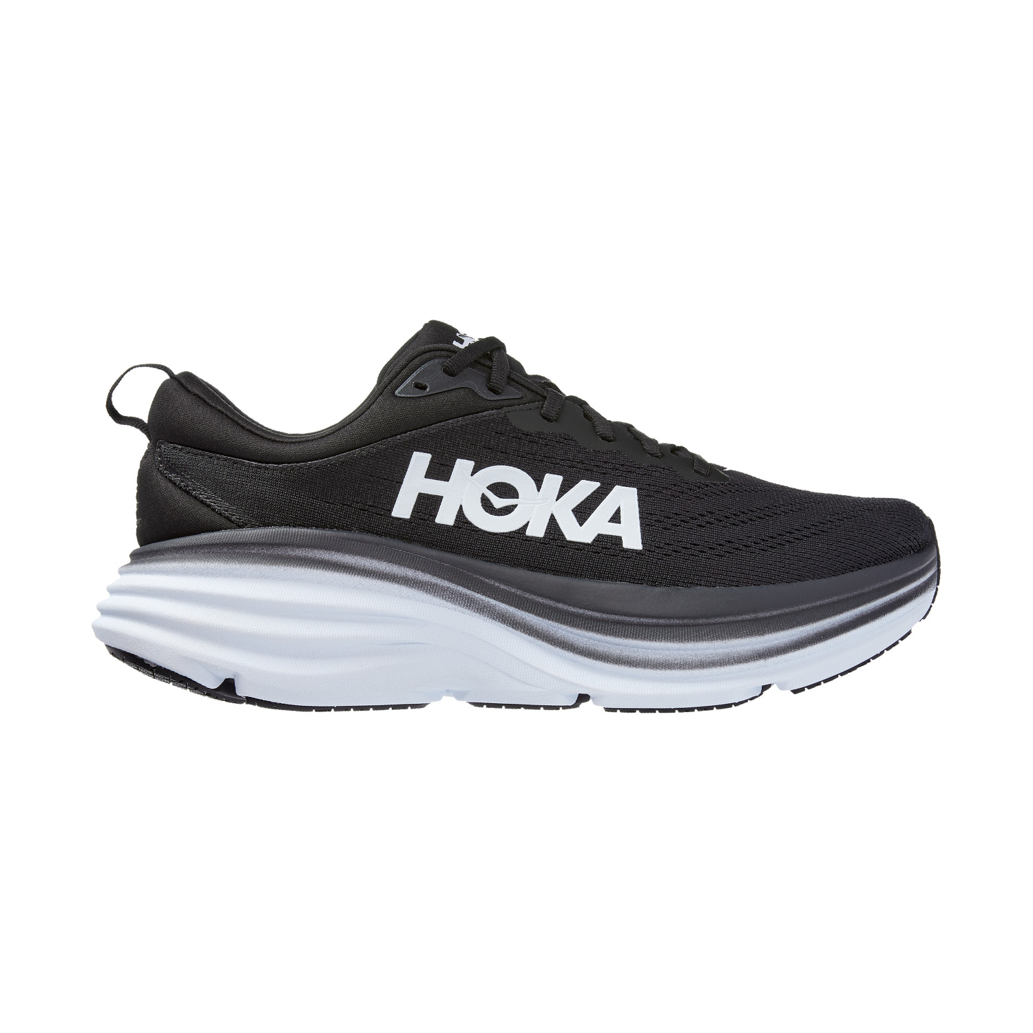 Hoka Bondi 8 Black/White