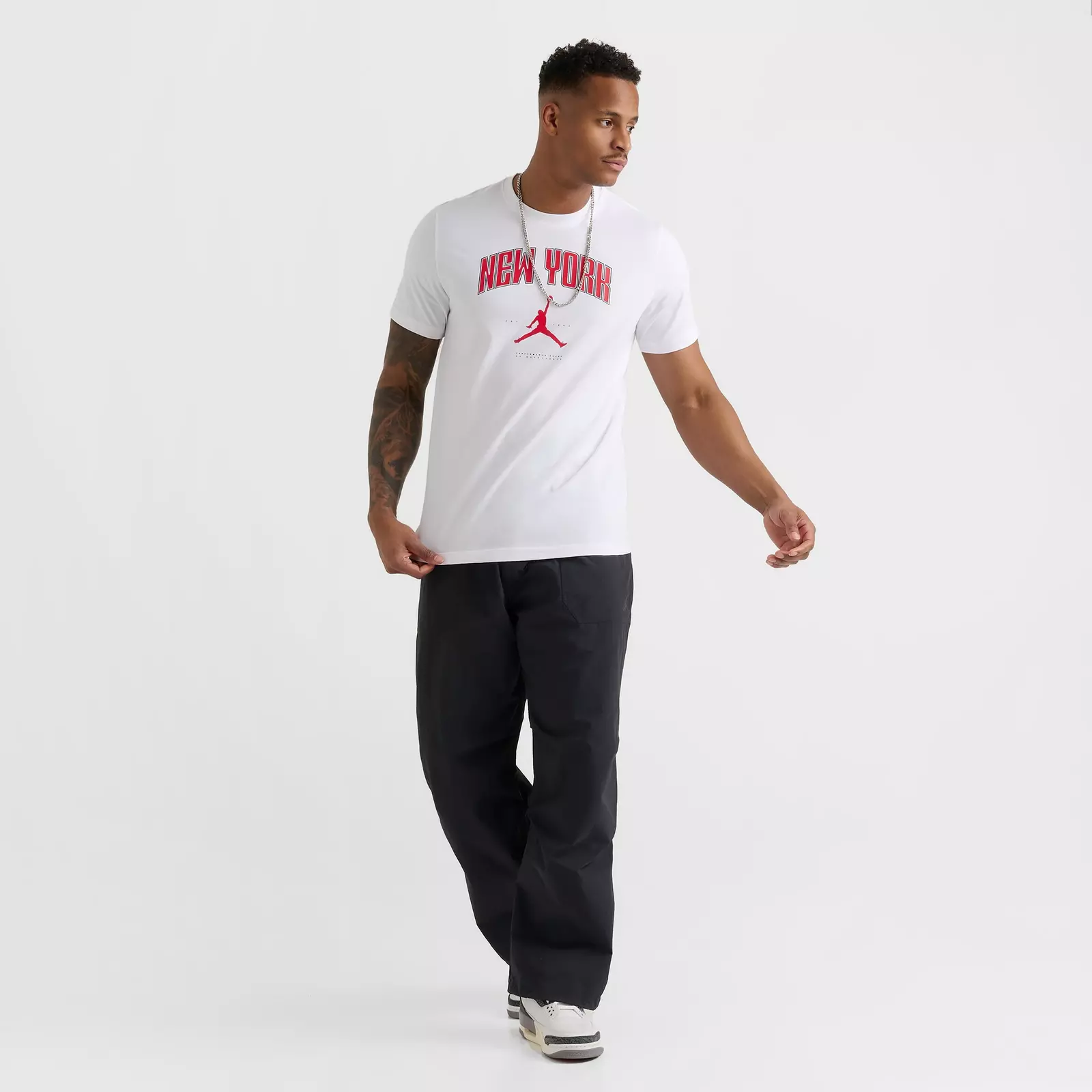 Men's Jordan New York Logo T-Shirt