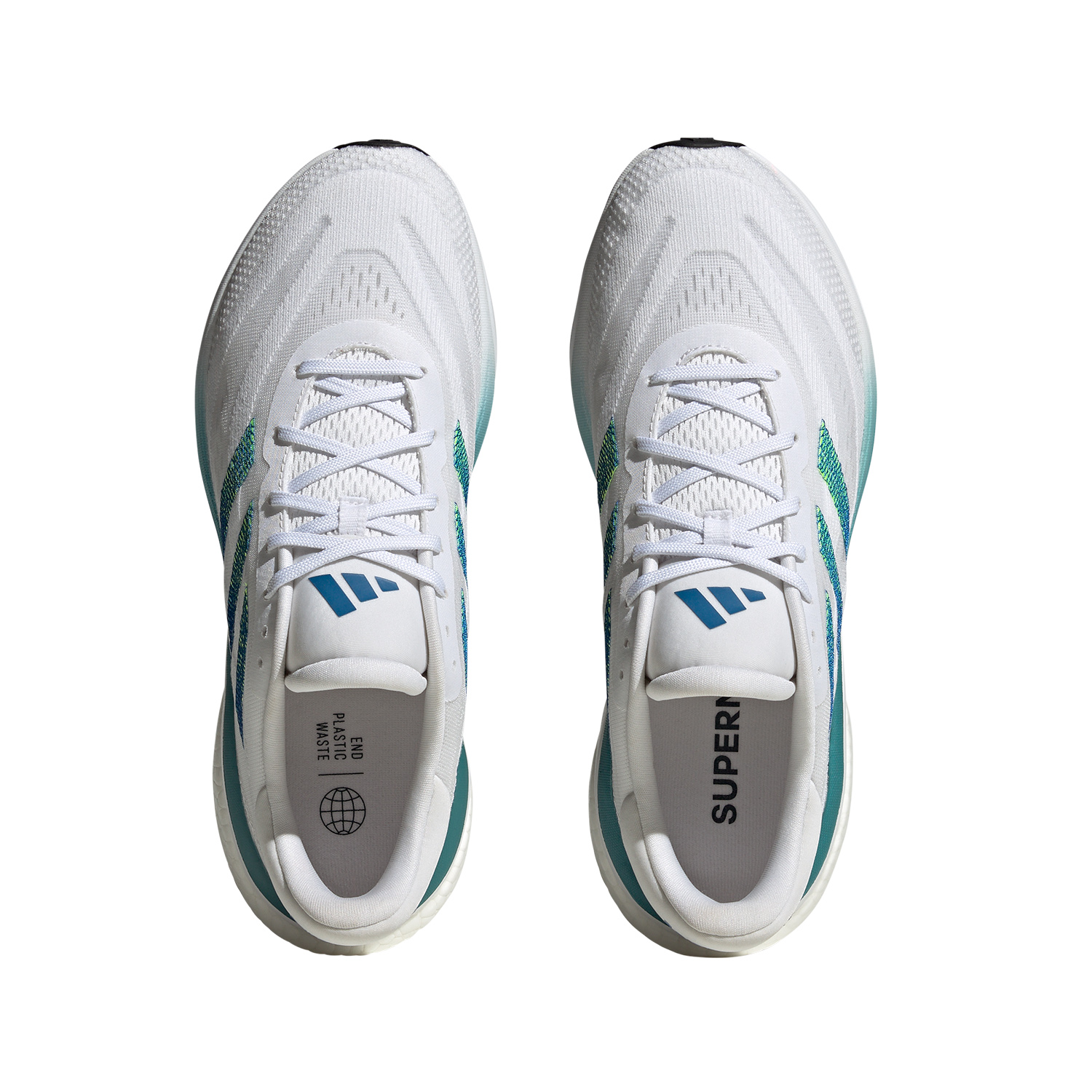 adidas Supernova 3 Cloud White/Lucid Lemon/Arctic Fusion