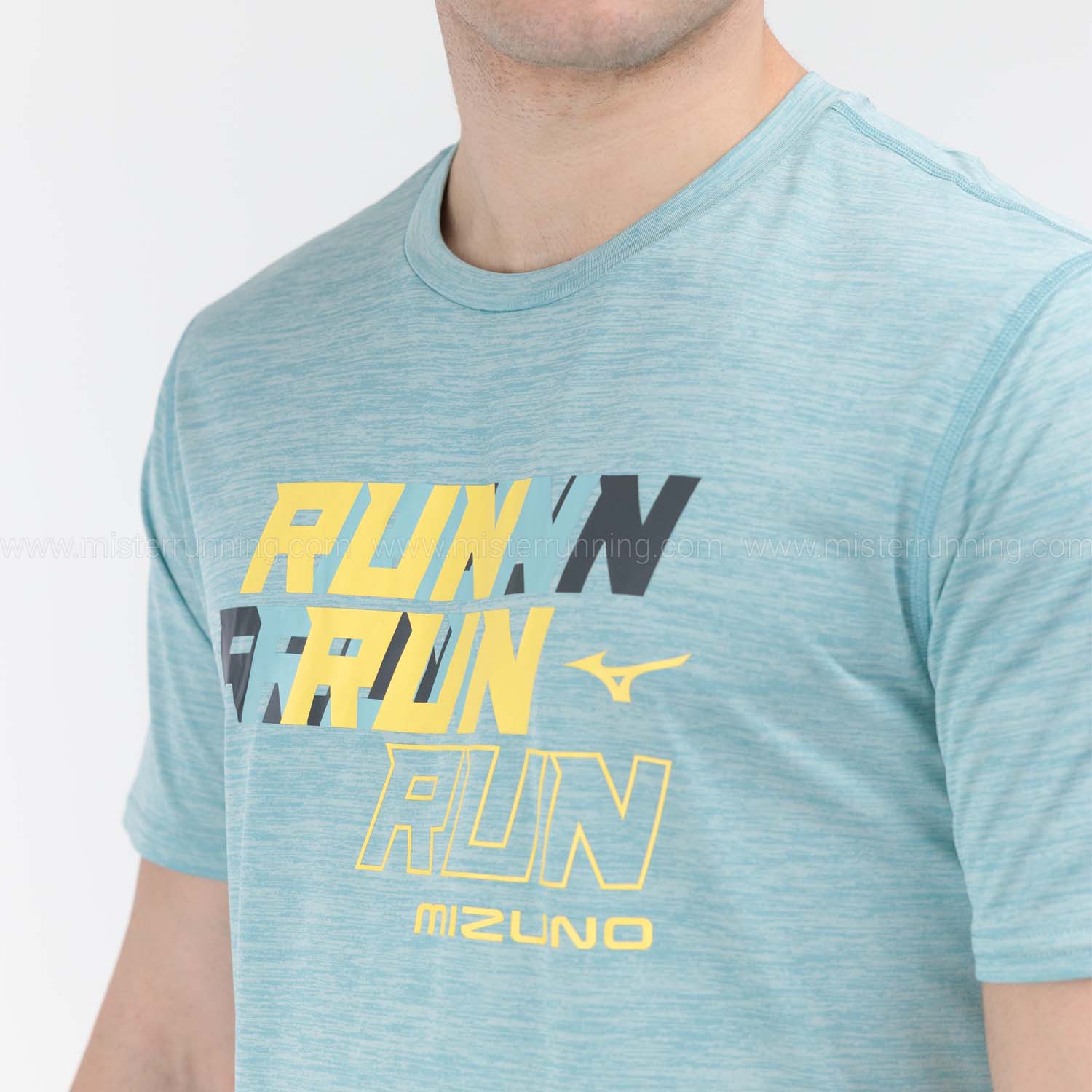 Mizuno Core Maglietta Aquifer