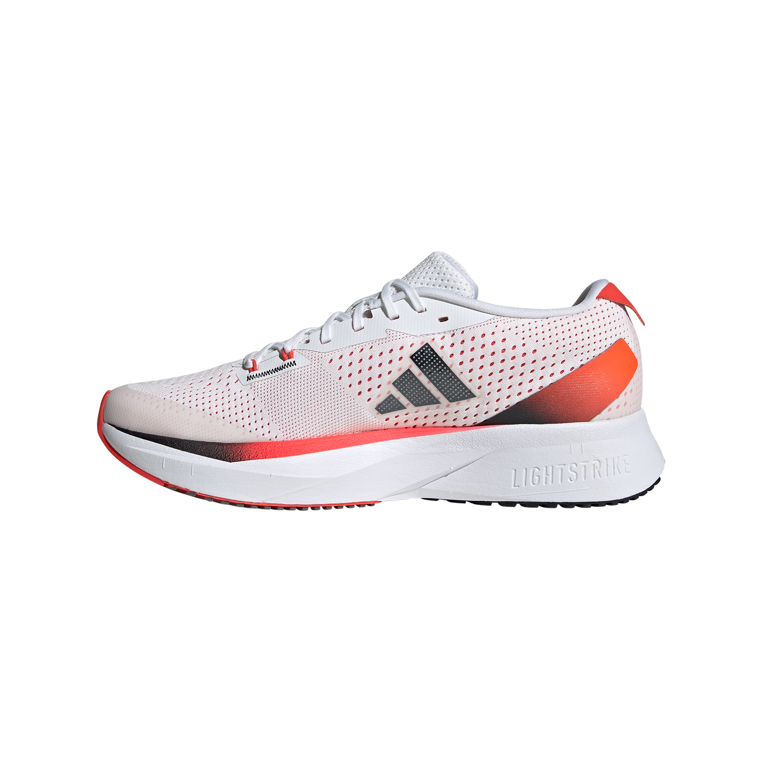 adidas adizero SL Cloud White/Core Black/Bried Red