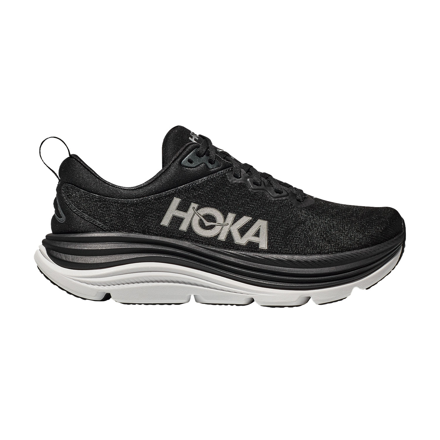 Hoka Gaviota 5 Black/White