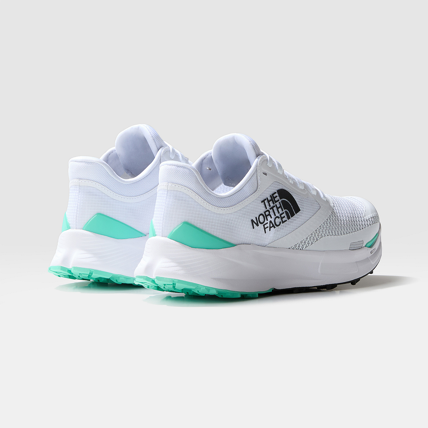 The North Face Vectiv Enduris 3 TNF White/Vivid Seafoam