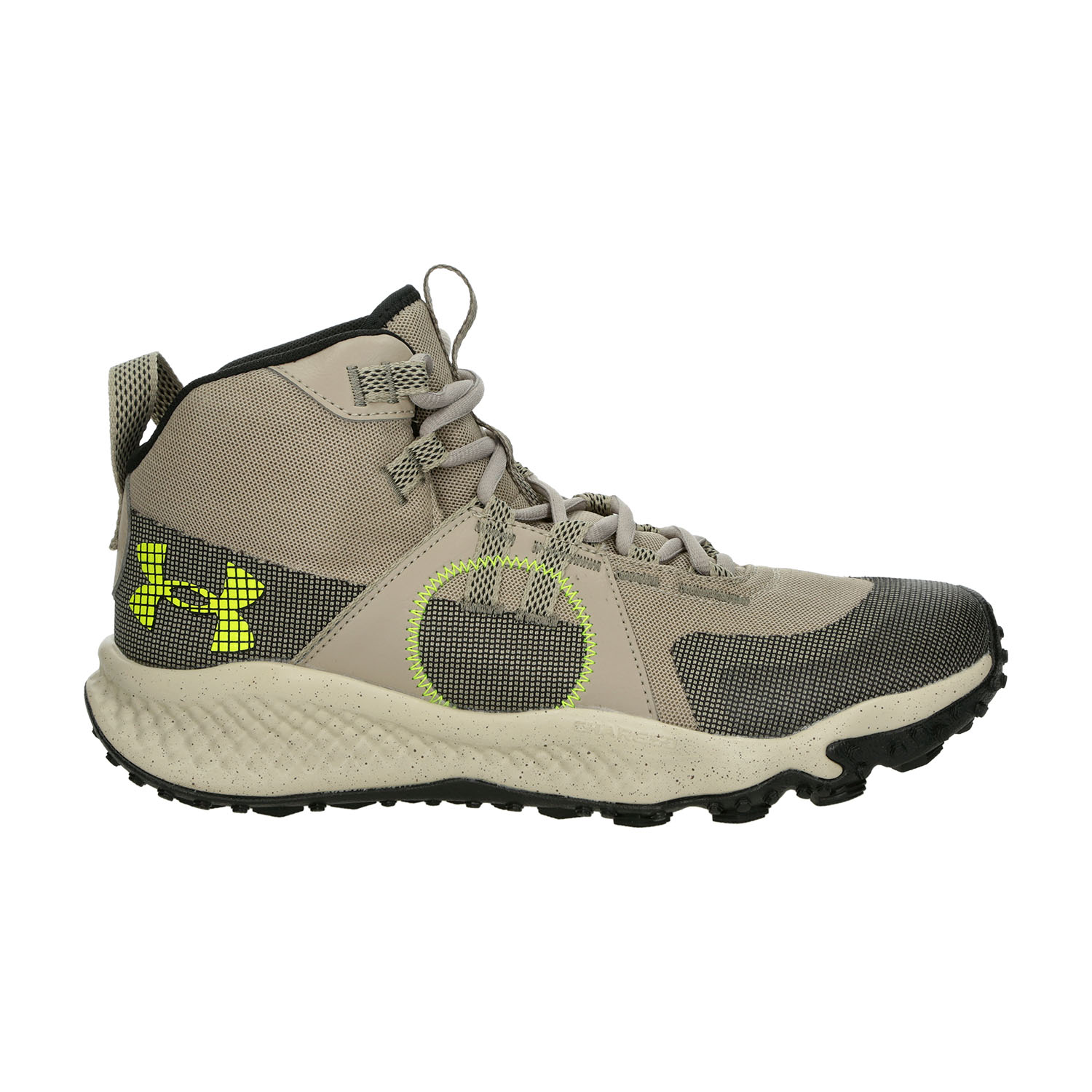 Under Armour Charged Maven Trek Timberwolf Taupe/Taupe Dusk/High Vis Yellow