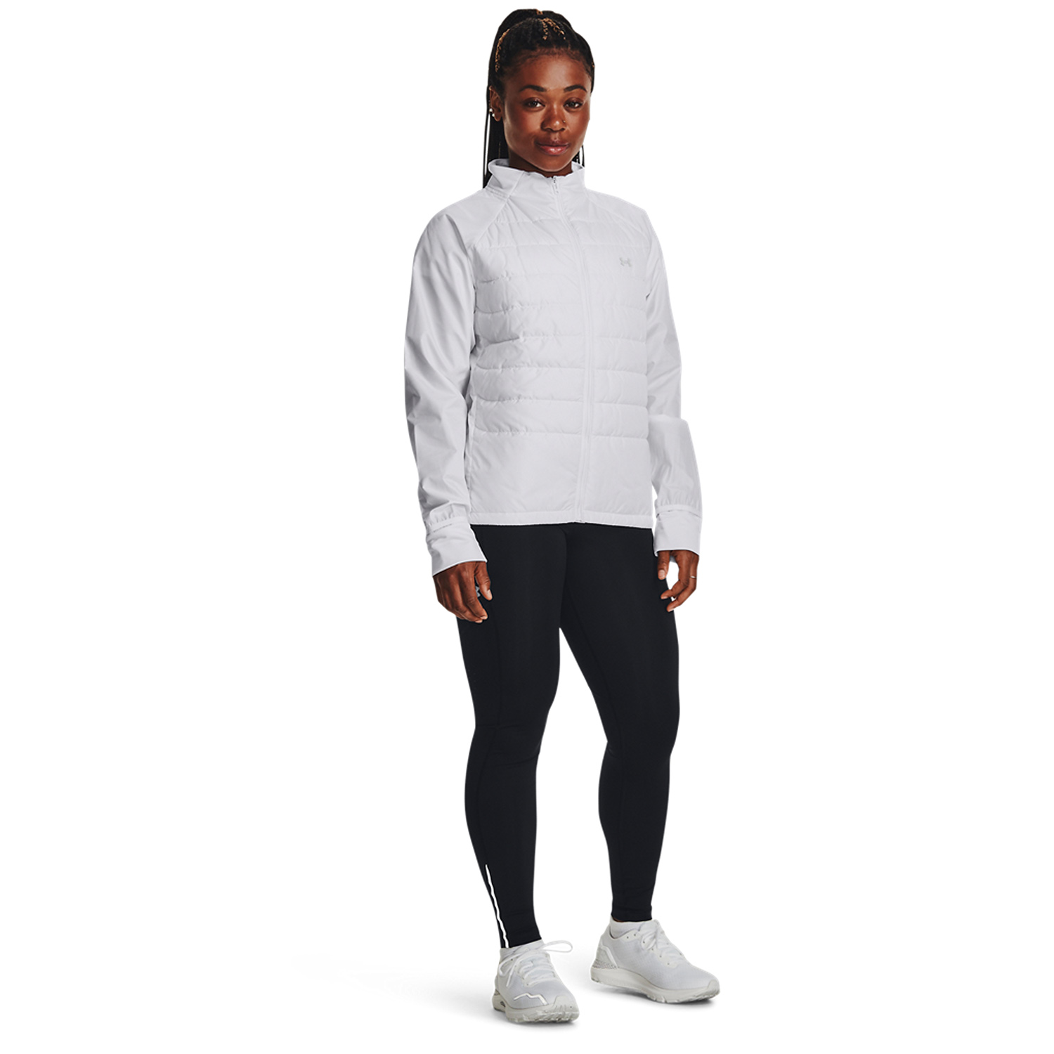 Under Armour Storm Insuled Giacca White/Reflective
