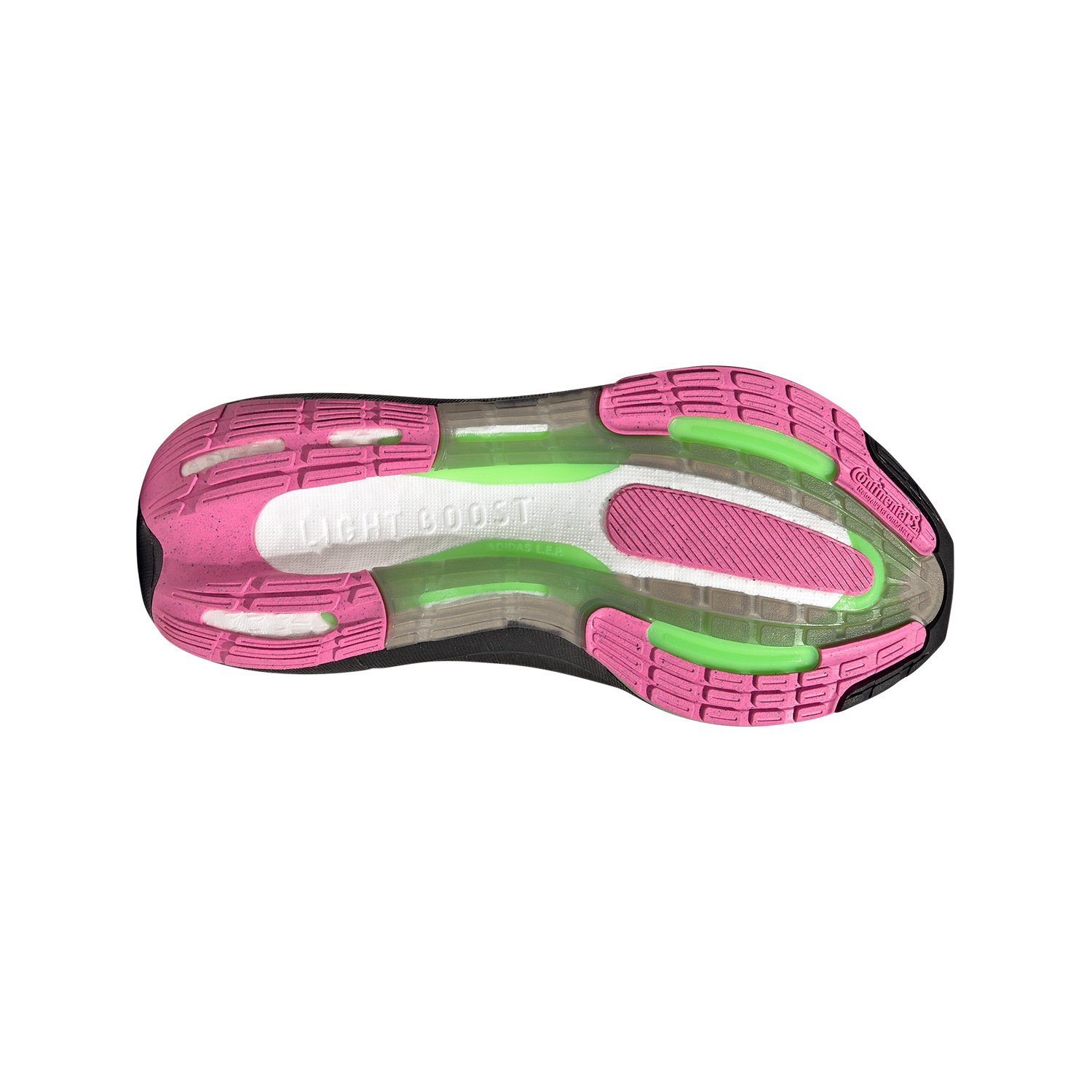 adidas Ultraboost Light Core Black/Lucid Lemon