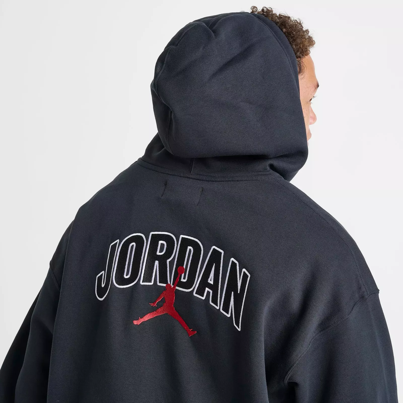 Men's Jordan Brooklyn Fleece Oversized Full-Zip Hoodie