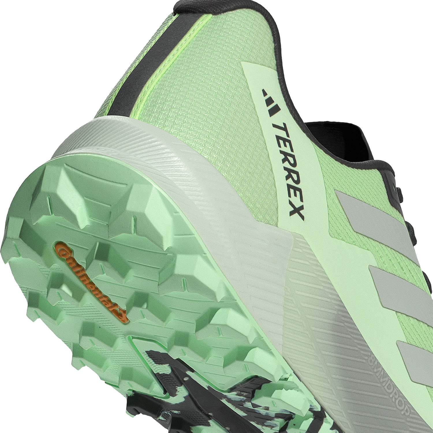 adidas Terrex Agravic Flow 2 Semi Green Spark/Wonder Silver/Core Black