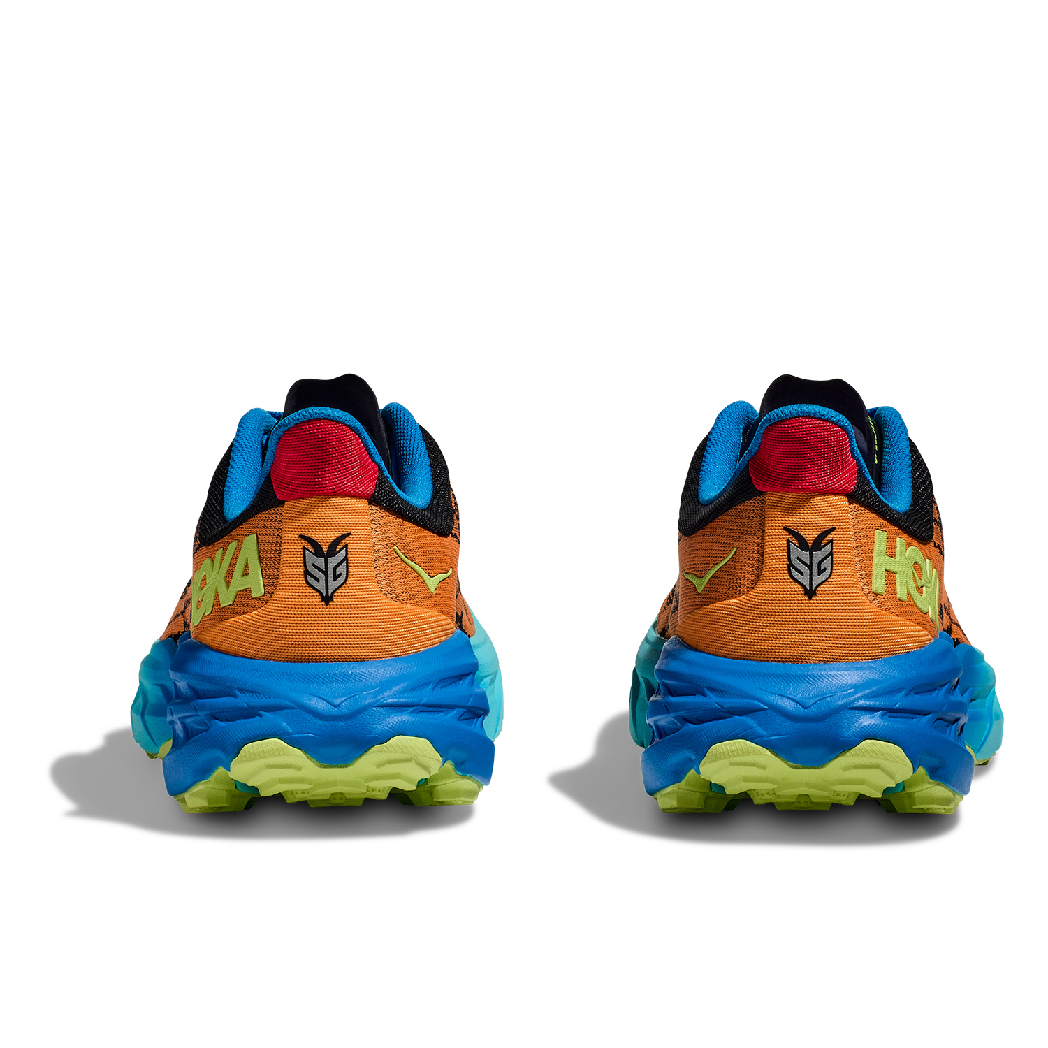 Hoka Speedgoat 5 Solar Flare/Diva Blue