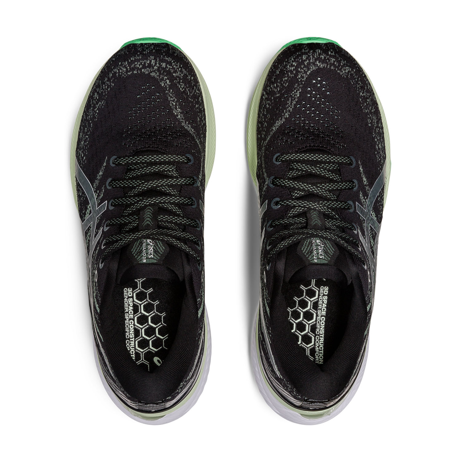 Asics Gel Kayano 29 Black/Pure Silver