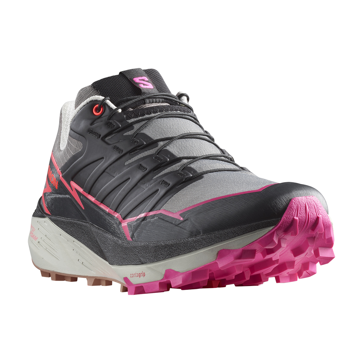 Salomon Thundercross Plum Kitten/Black/Pink Glo