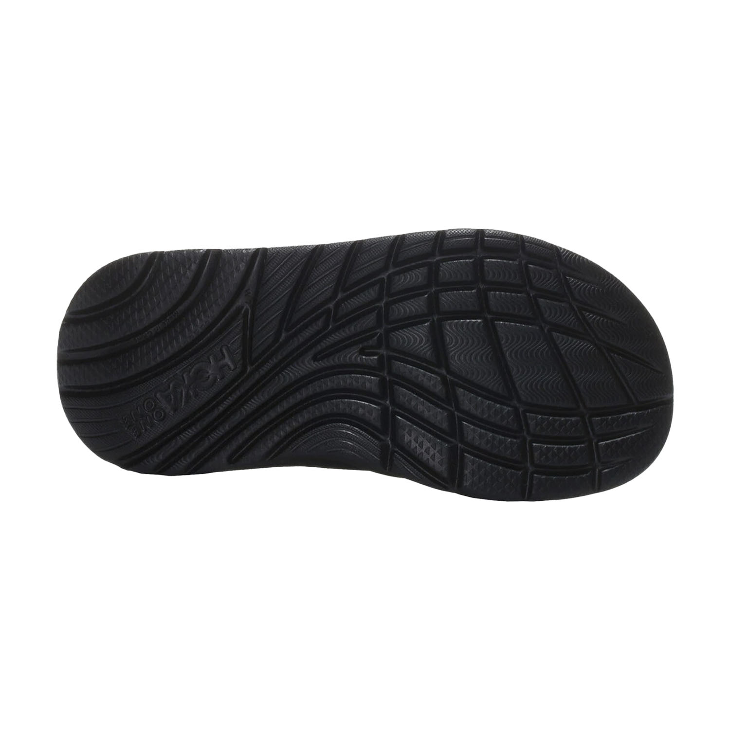 Hoka Ora Recovery Flip Black/Dark Gull Gray