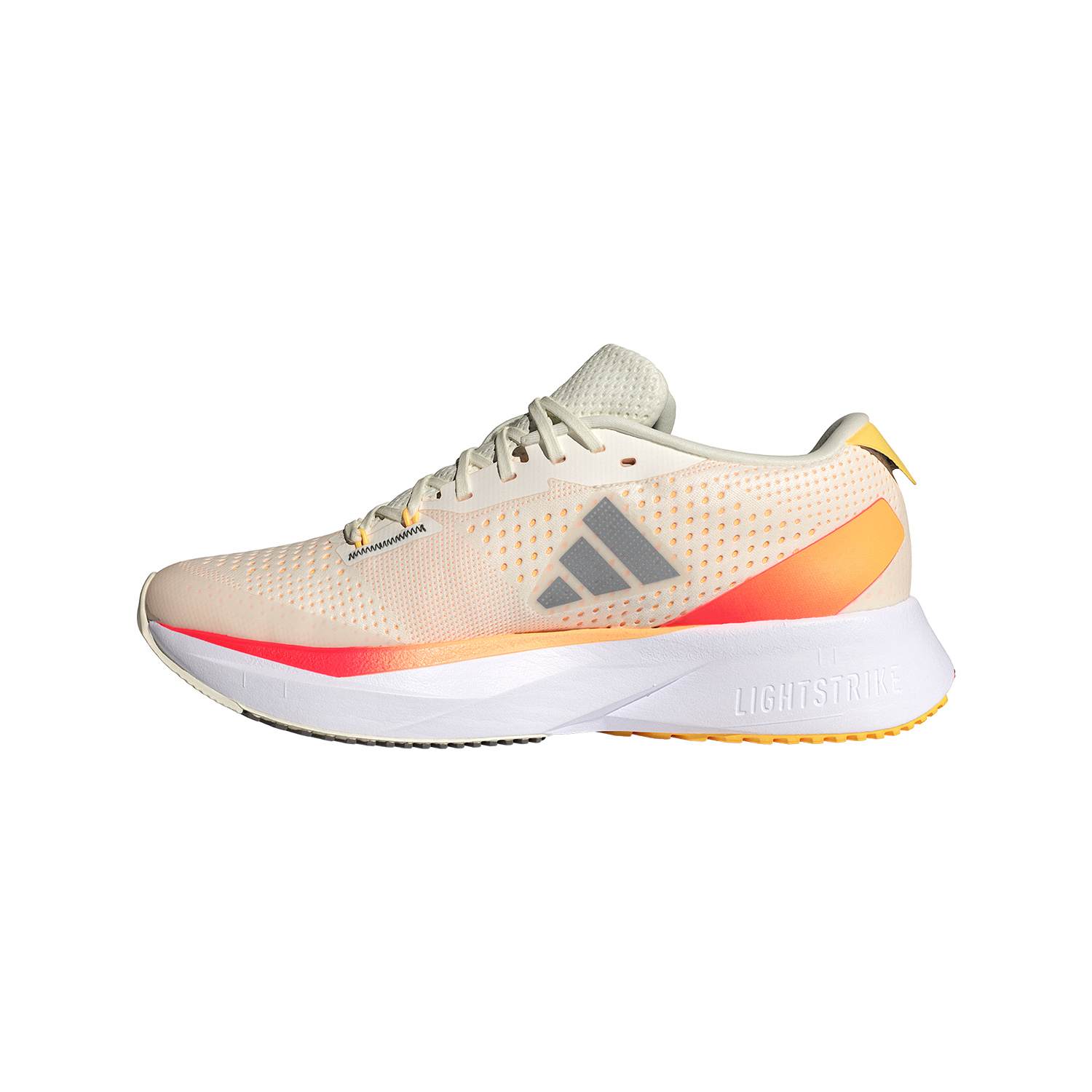 adidas adizero SL Ivory/Iron Metallic/Spark