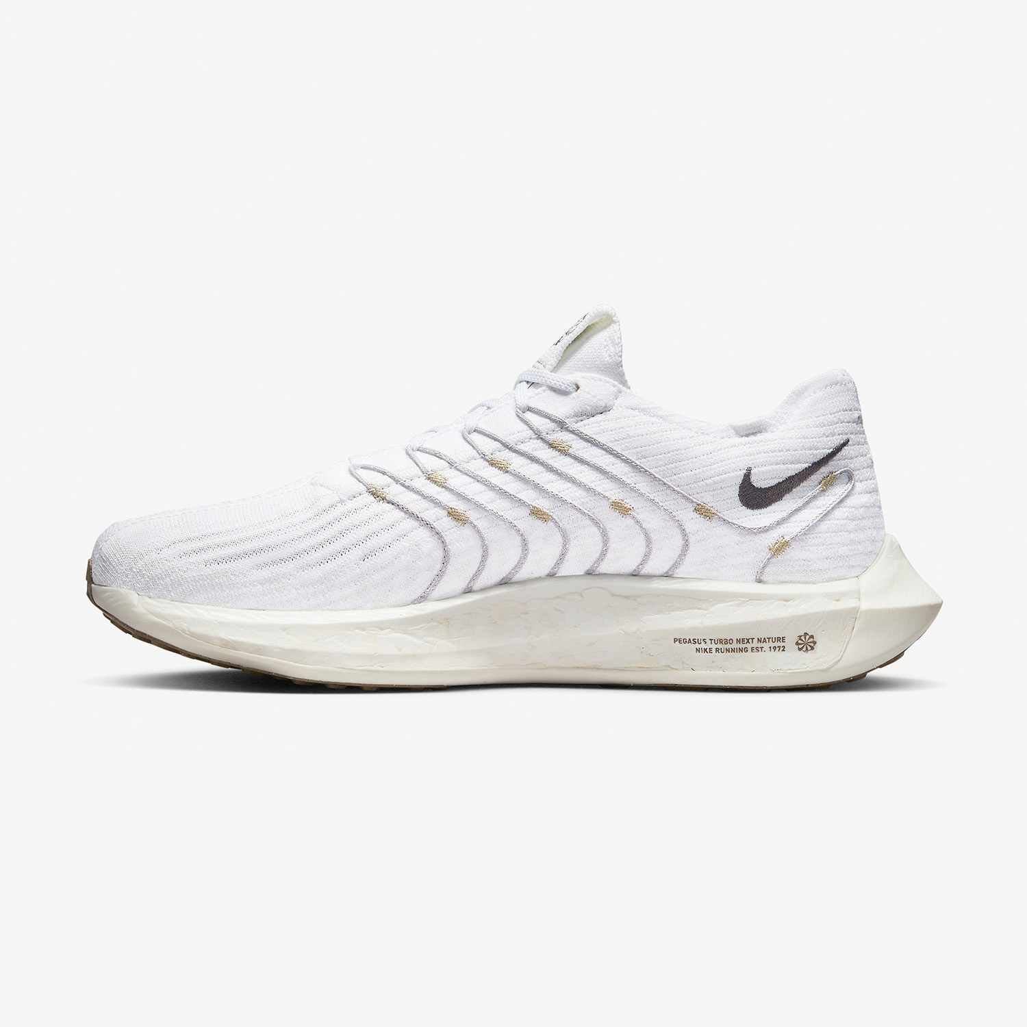 Nike Pegasus Turbo Next Nature White/Iron Grey/Light Bone/It Iron Ore