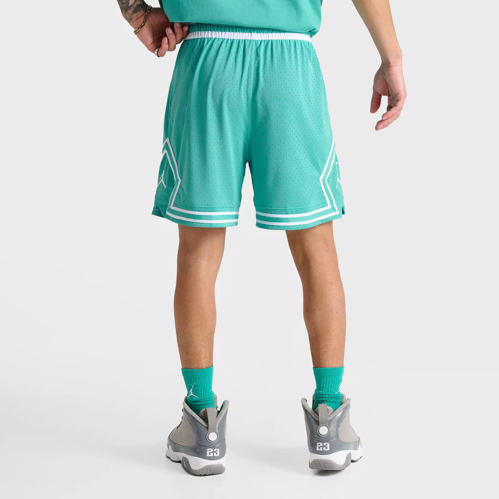 Men's Jordan Sport Dri-FIT Mesh Diamond Shorts