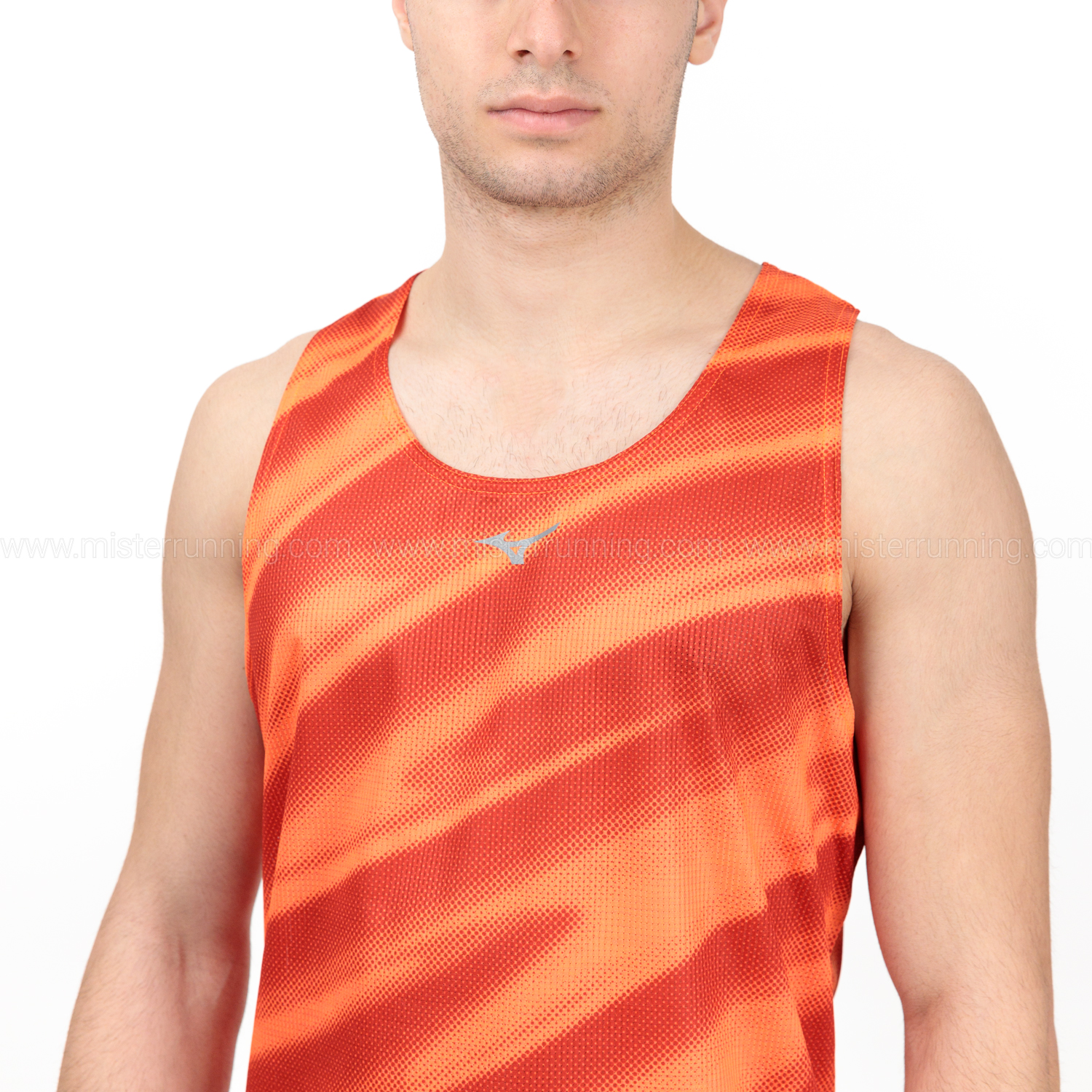 Mizuno Dryaeroflow Graphic Canotta Soleil