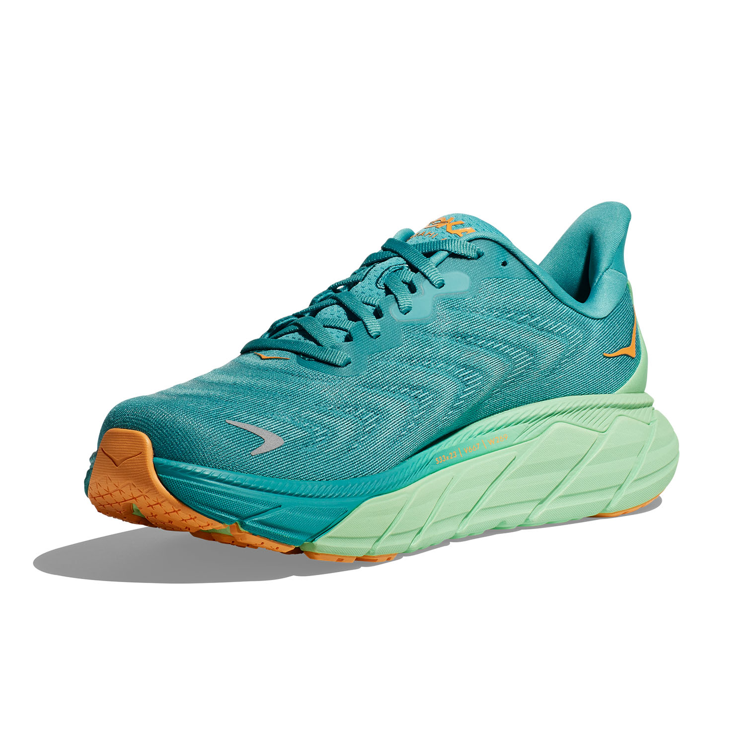 Hoka Arahi 6 Ocean Mist/Lime Glow