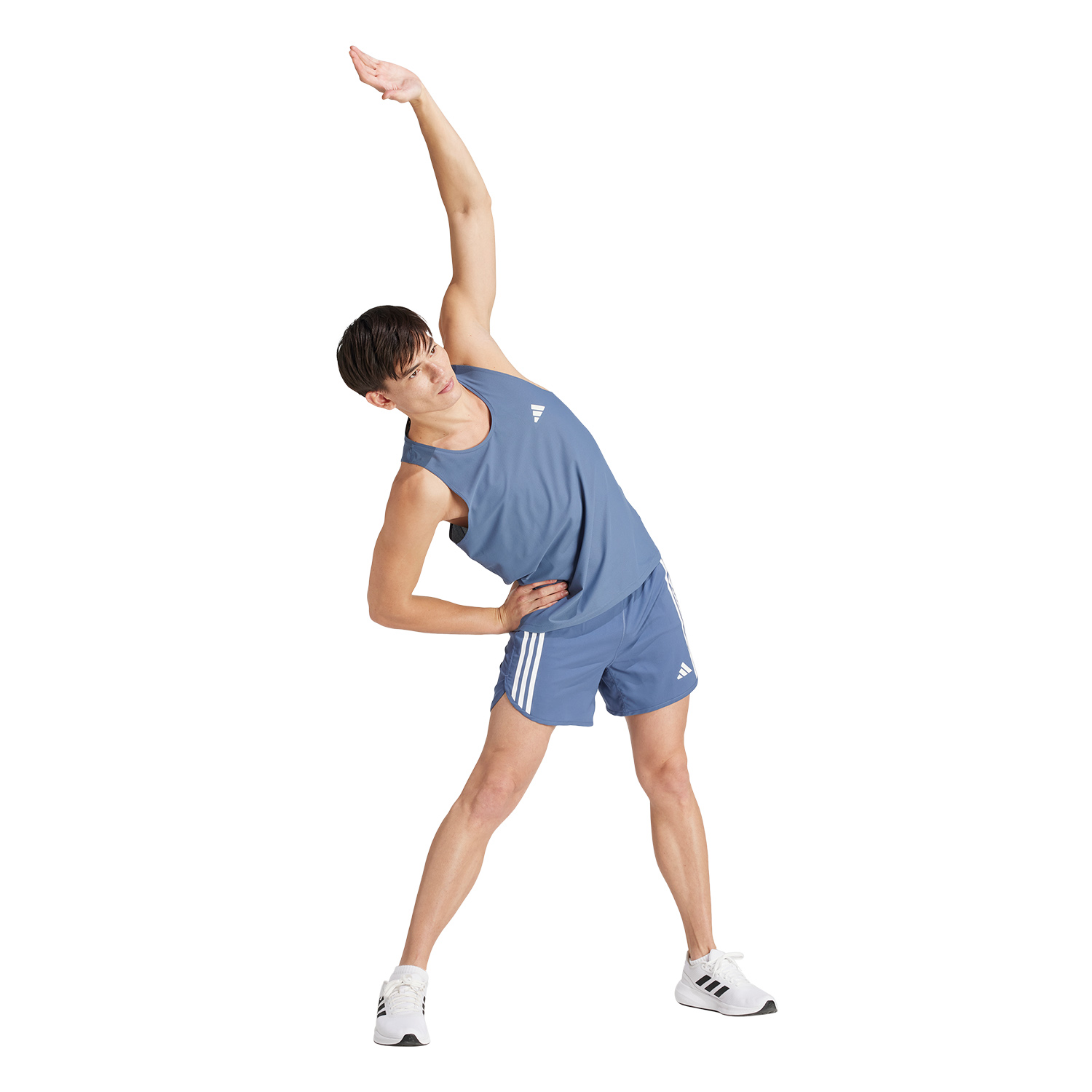 adidas Own The Run AEROREADY Canotta Preloved Ink