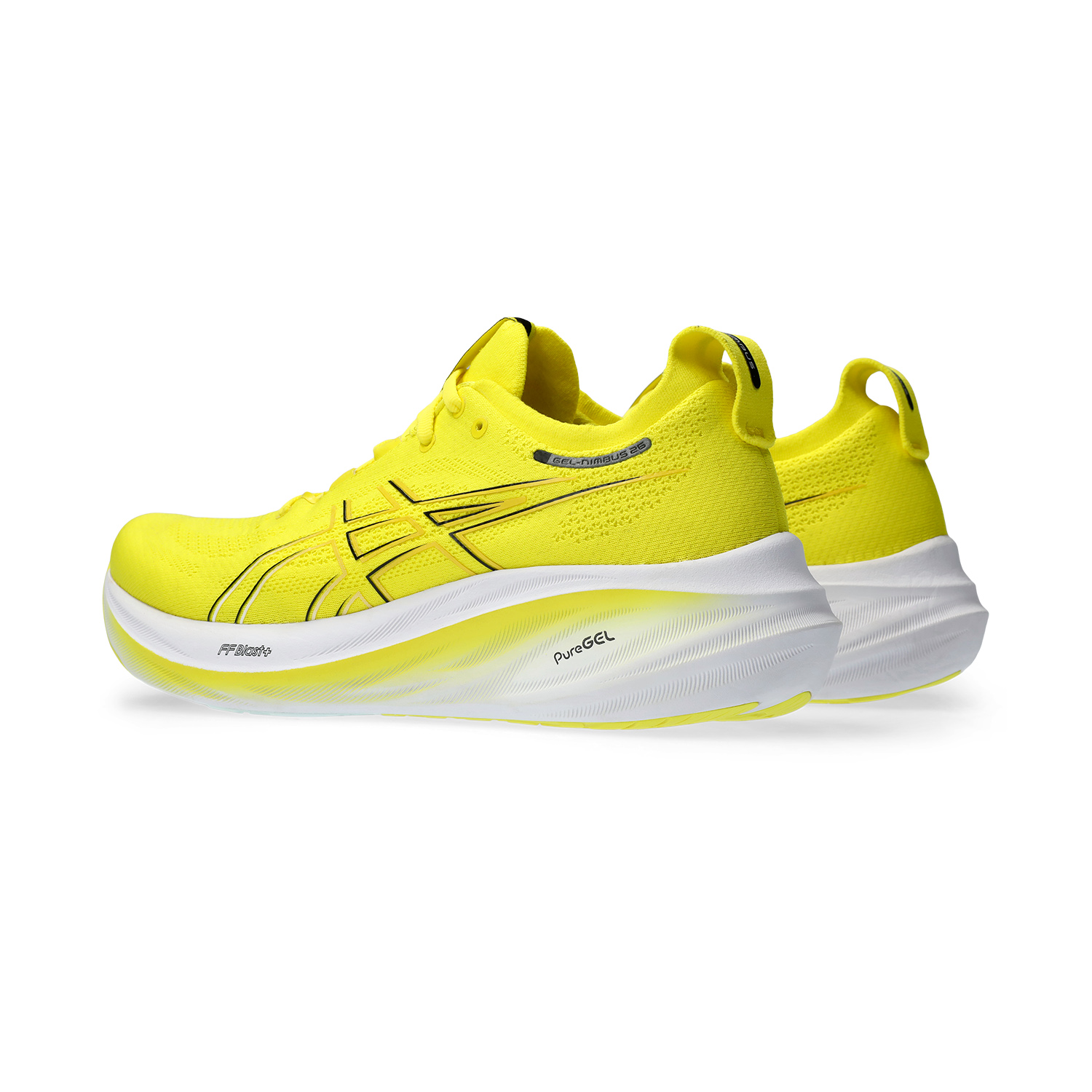 Asics Gel Nimbus 26 Bright Yellow/Black