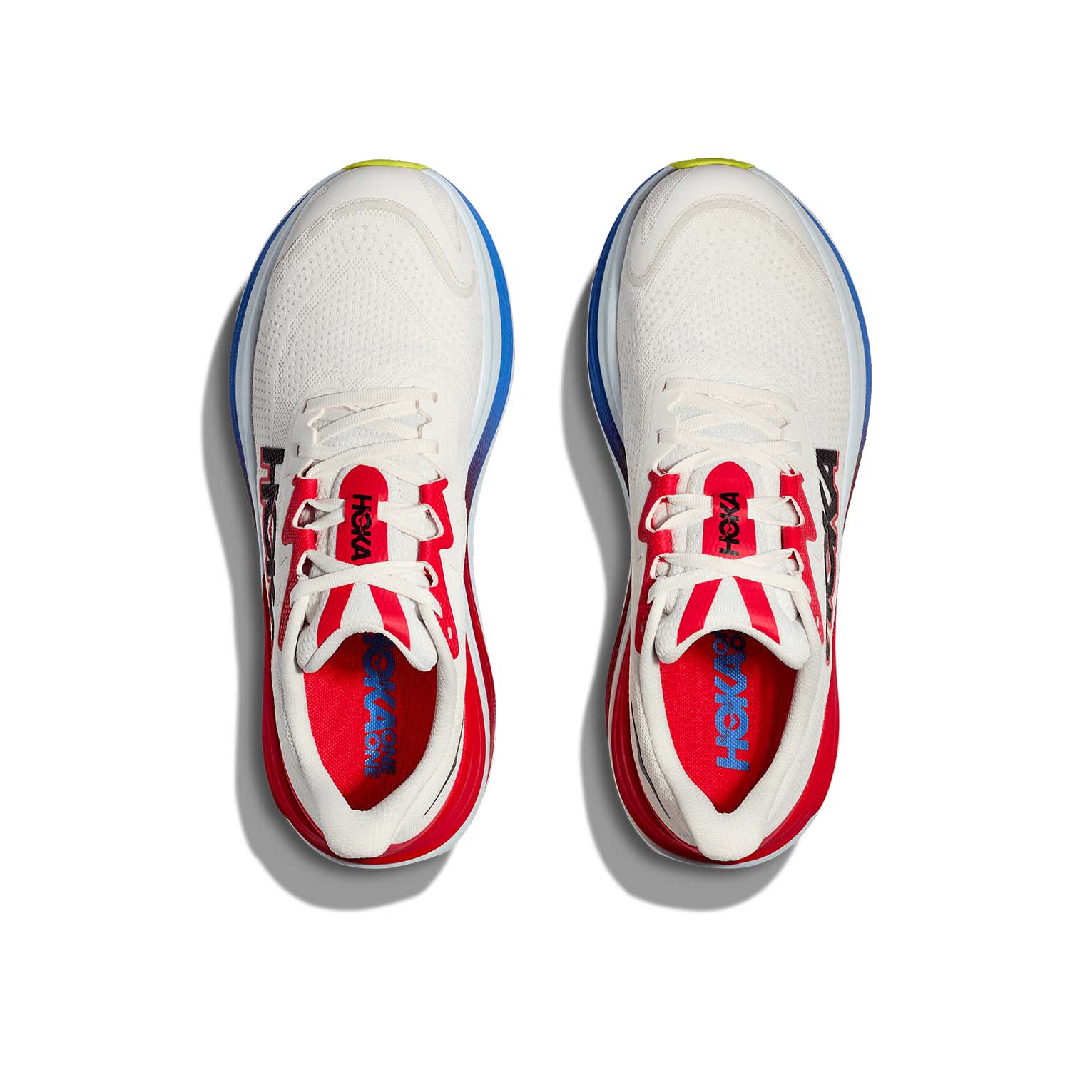 Hoka Skyward X Blanc De Blanc/Virtual Blue