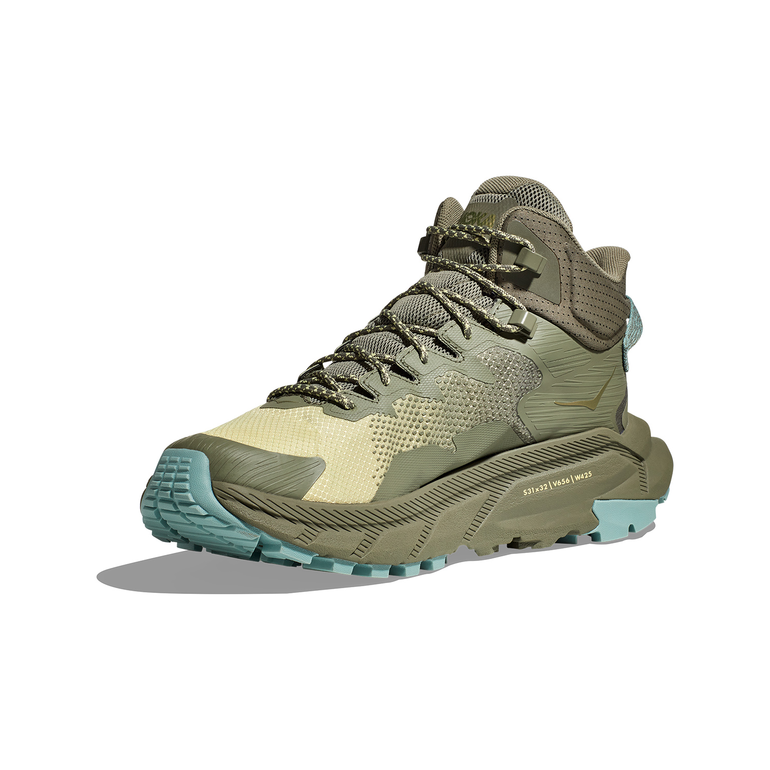 Hoka Trail Code GTX Olive Haze/Celery Root