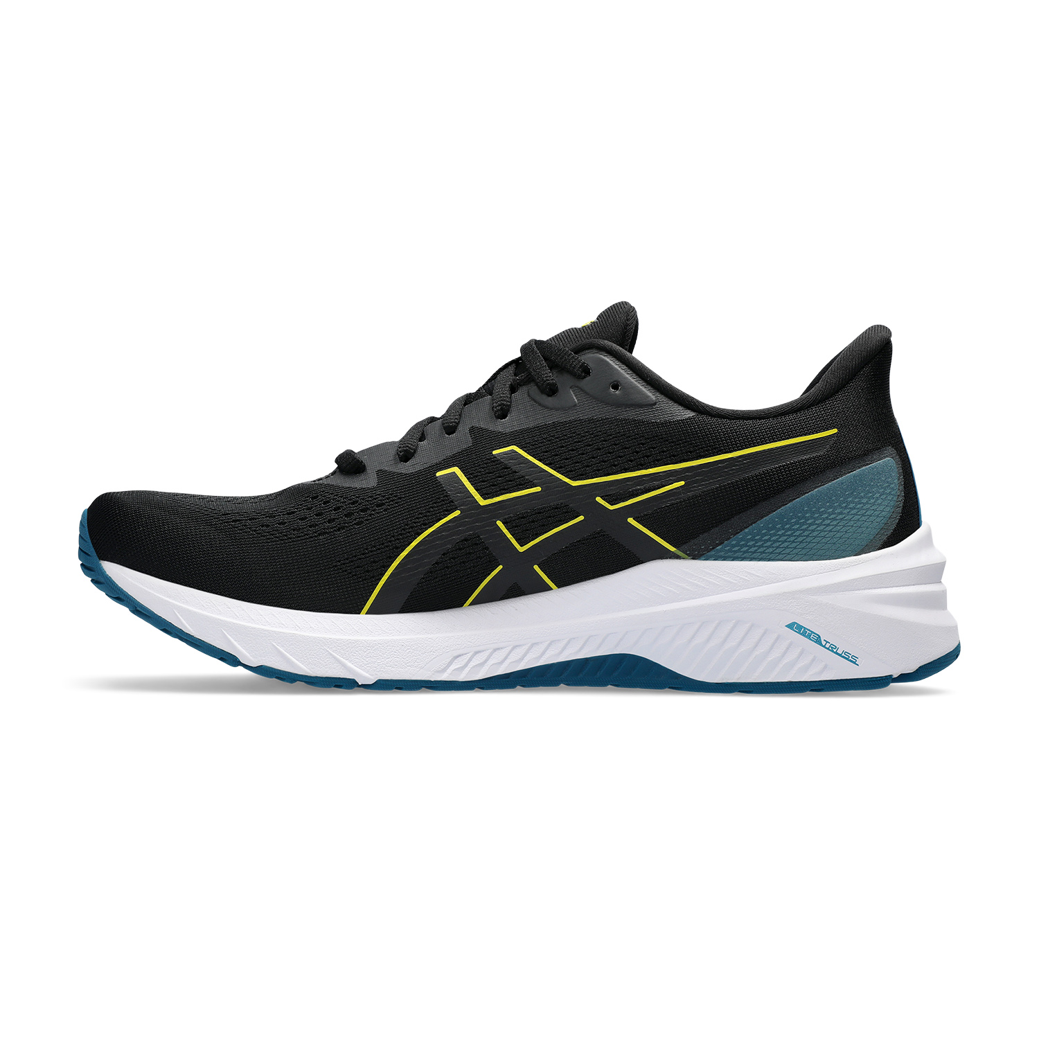 Asics GT 1000 12 Black/Bright Yellow