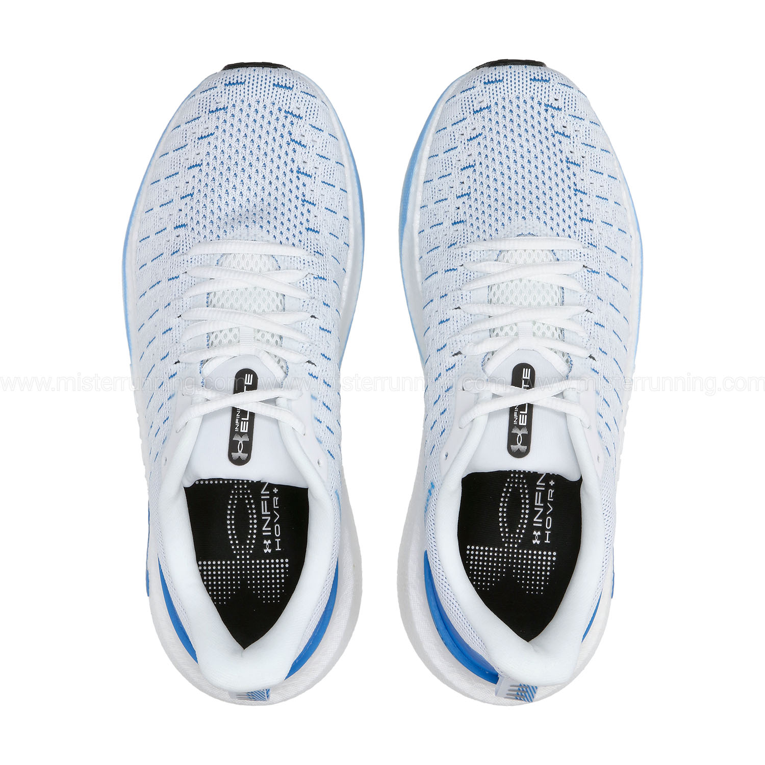 Under Armour Infinite Elite White/Photon Blue