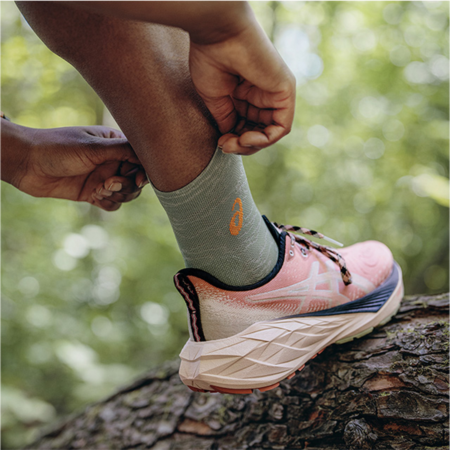 Asics Novablast 4 TR Nature Bathing/Rose Rouge