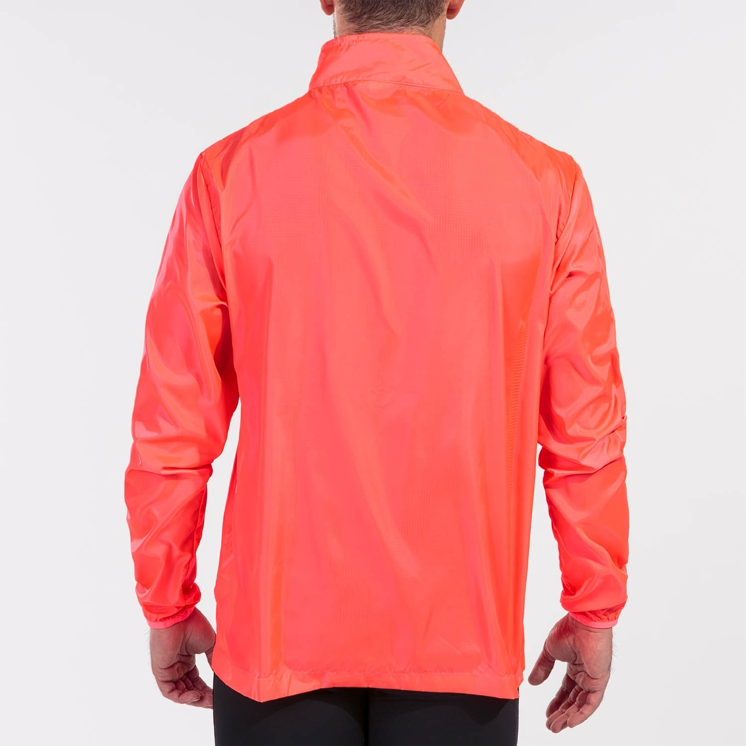 Joma Elite VII Windbreaker Giacca Fluor Coral/White