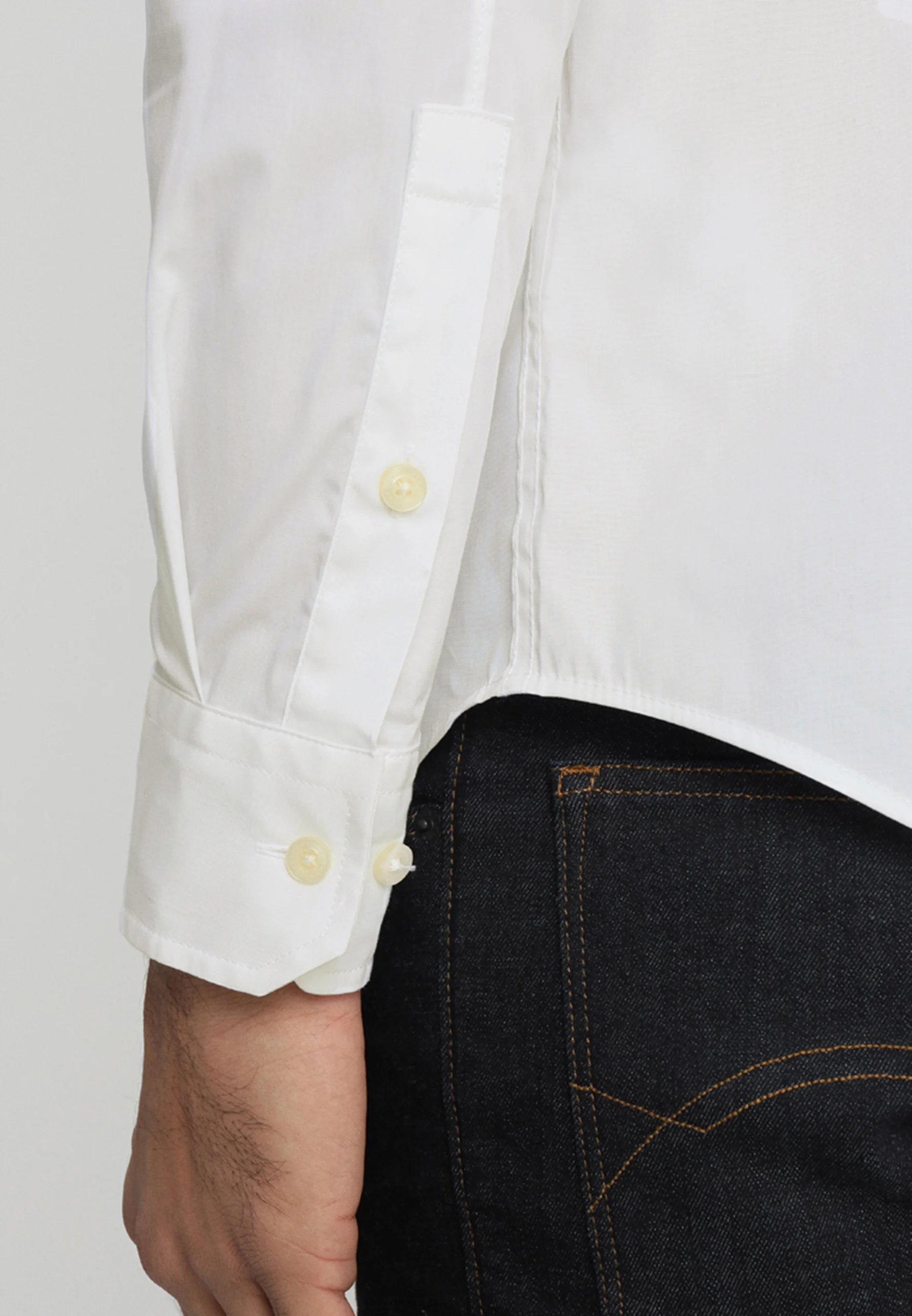 Tommy Jeans ORIGINAL STRETCH SHIRT - Camicia