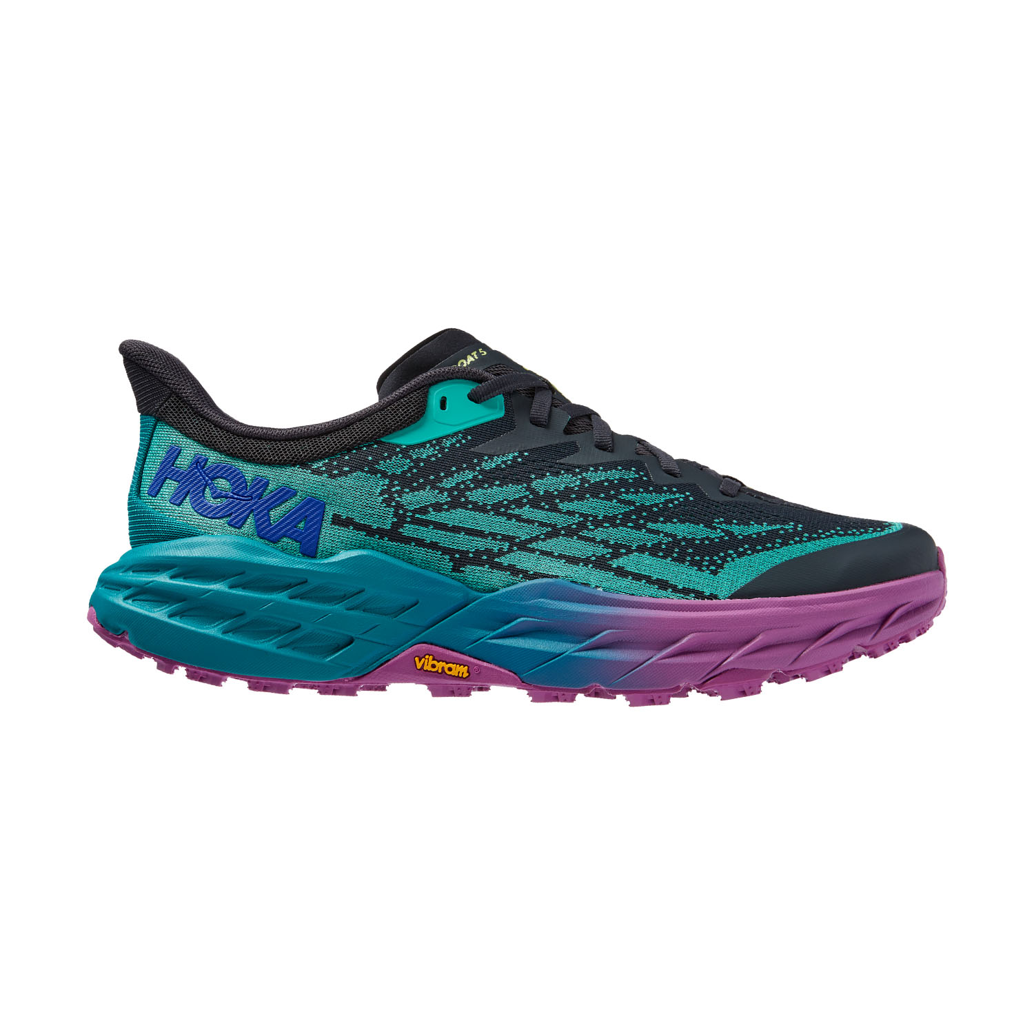 Hoka Speedgoat 5 Blue Graphite/Kayaking