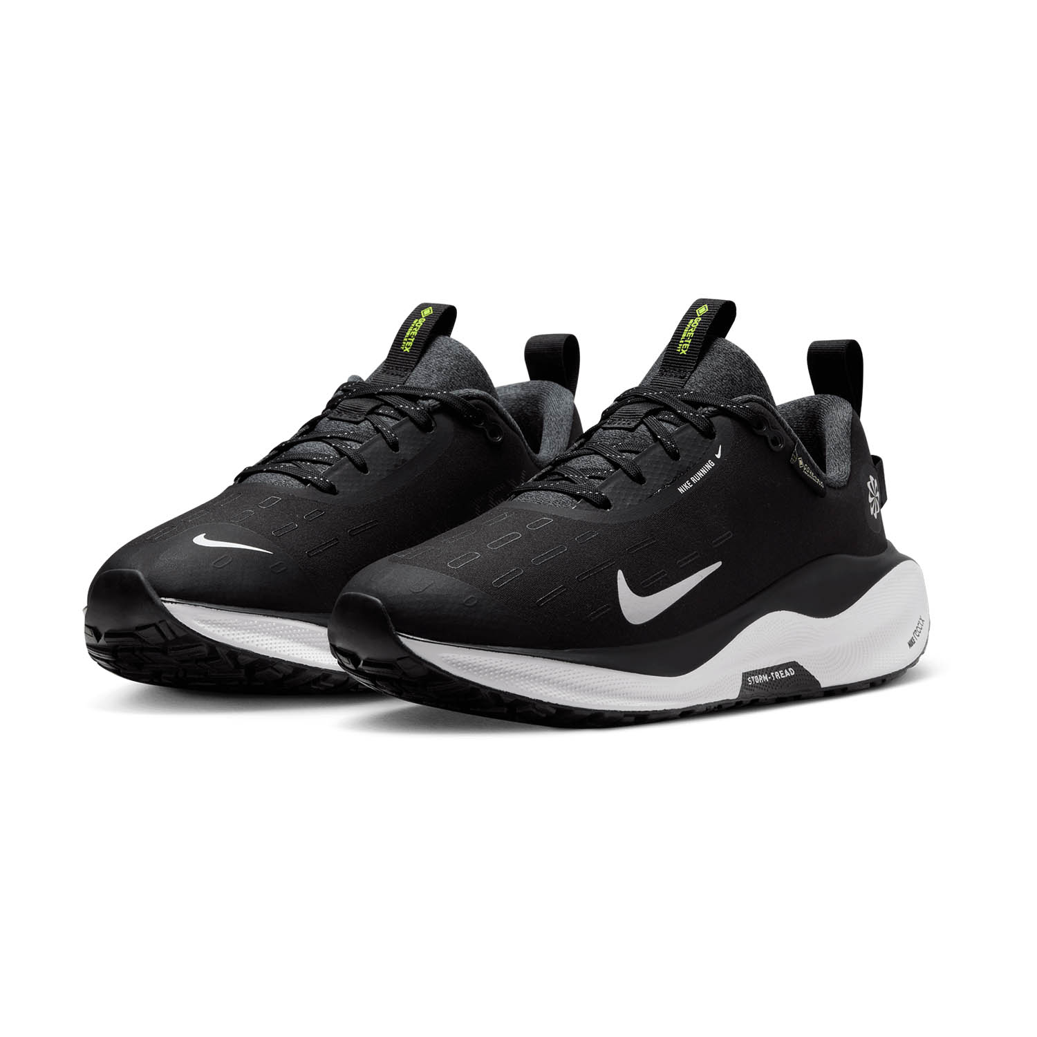 Nike InfinityRN 4 GTX Black/White/Anthracite/Volt
