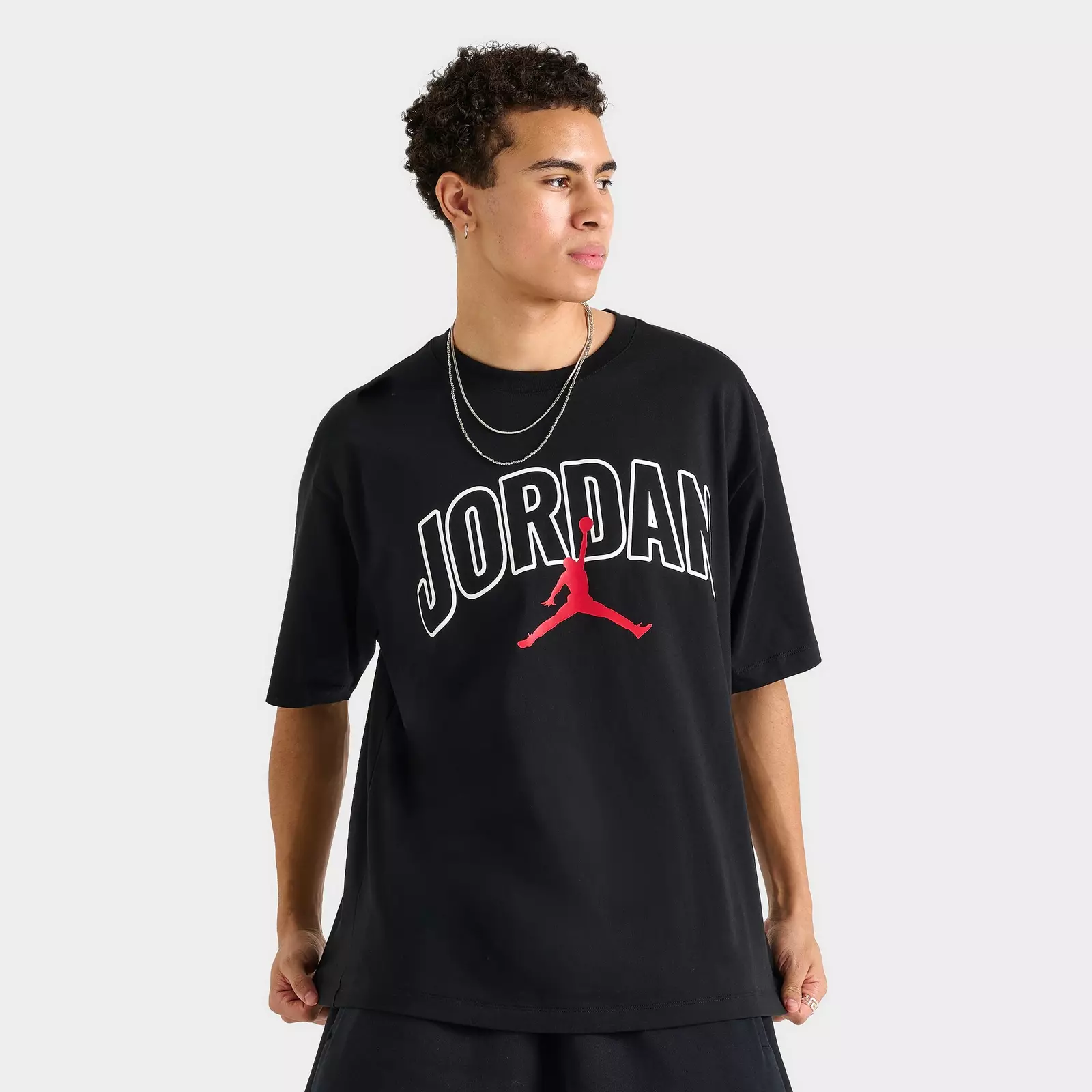 Men's Jordan Brooklyn Arch Logo T-Shirt