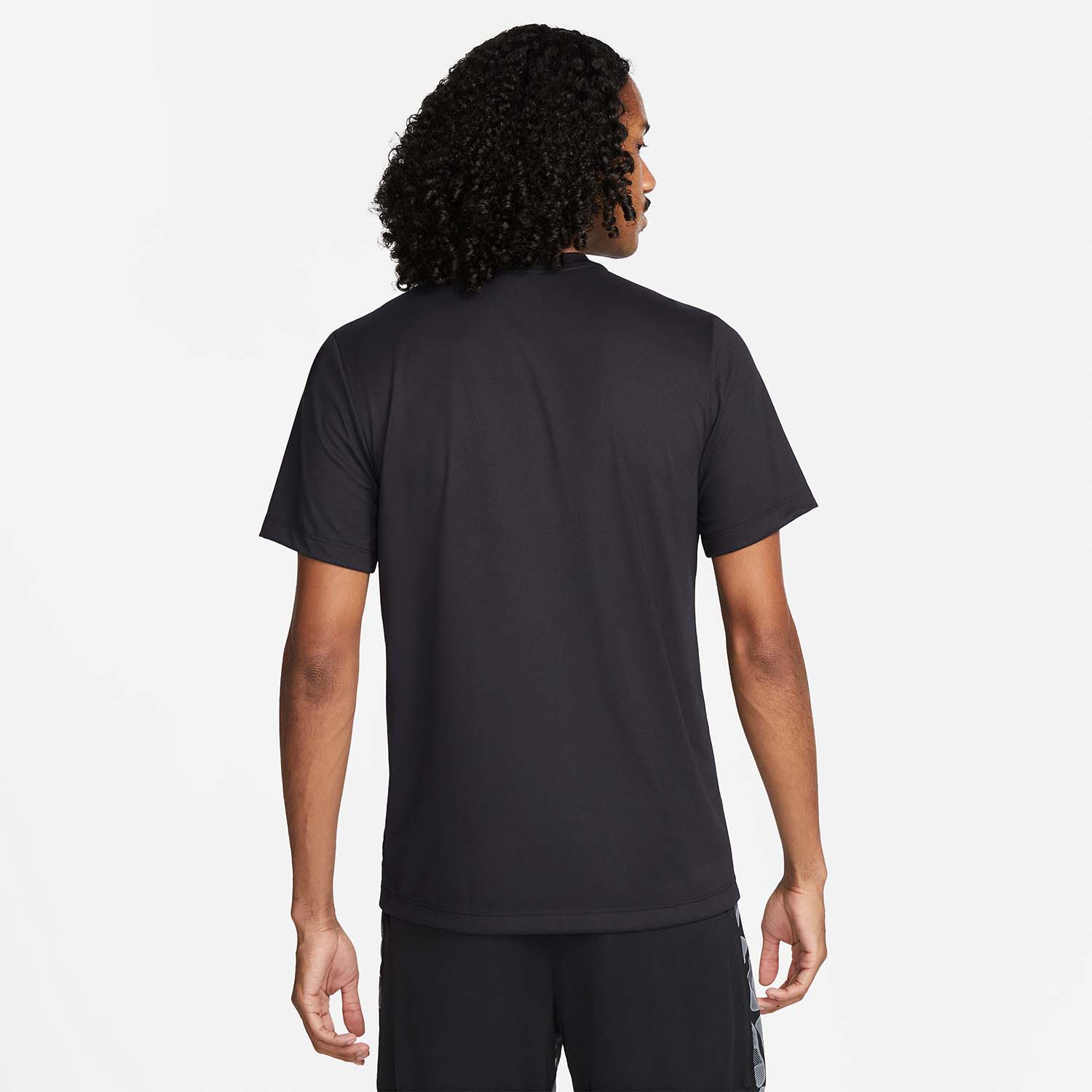 Nike Dri-FIT Legend Maglietta Black/Matte Silver