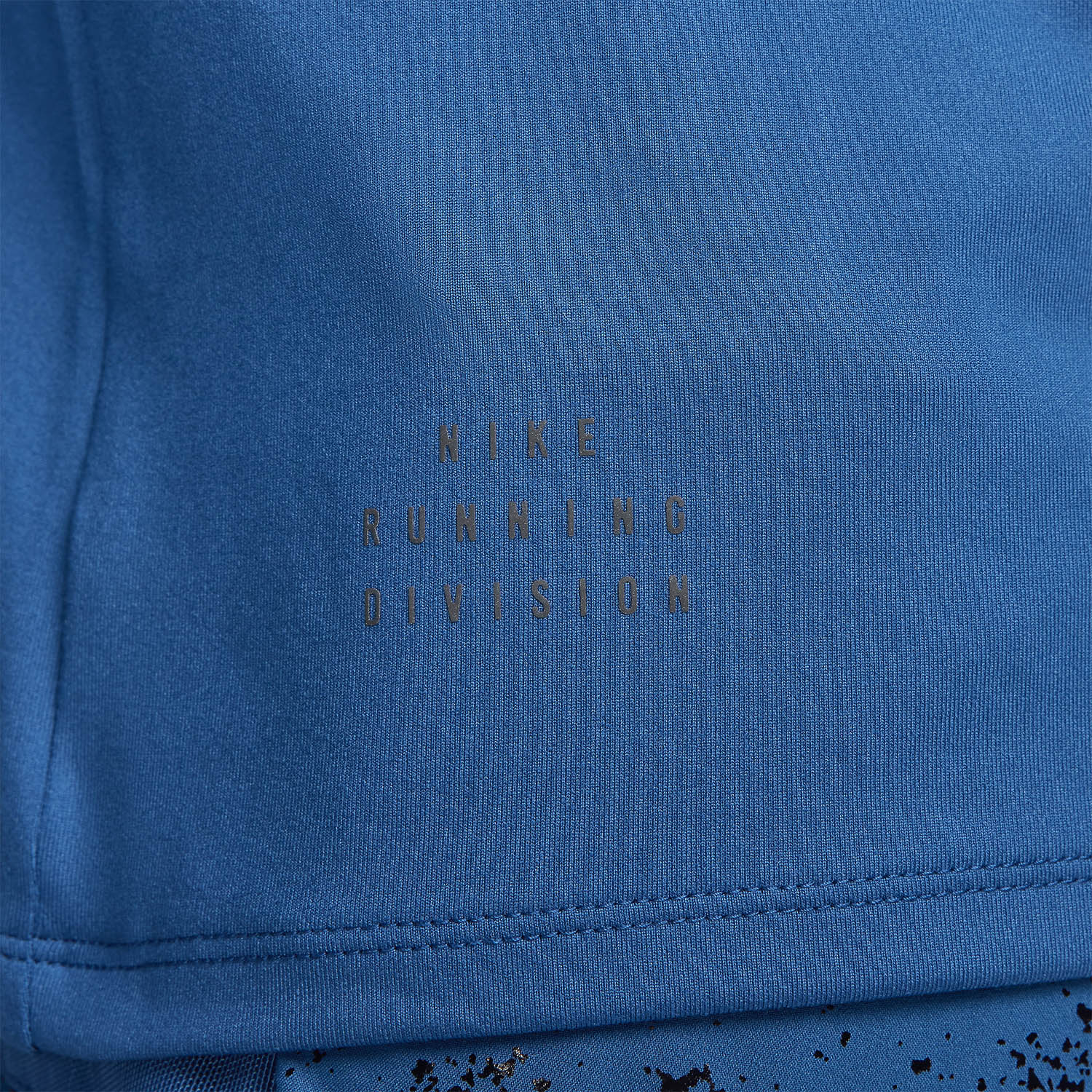 Nike Dri-FIT Element Maglia Court Blue/Black/Black Reflective