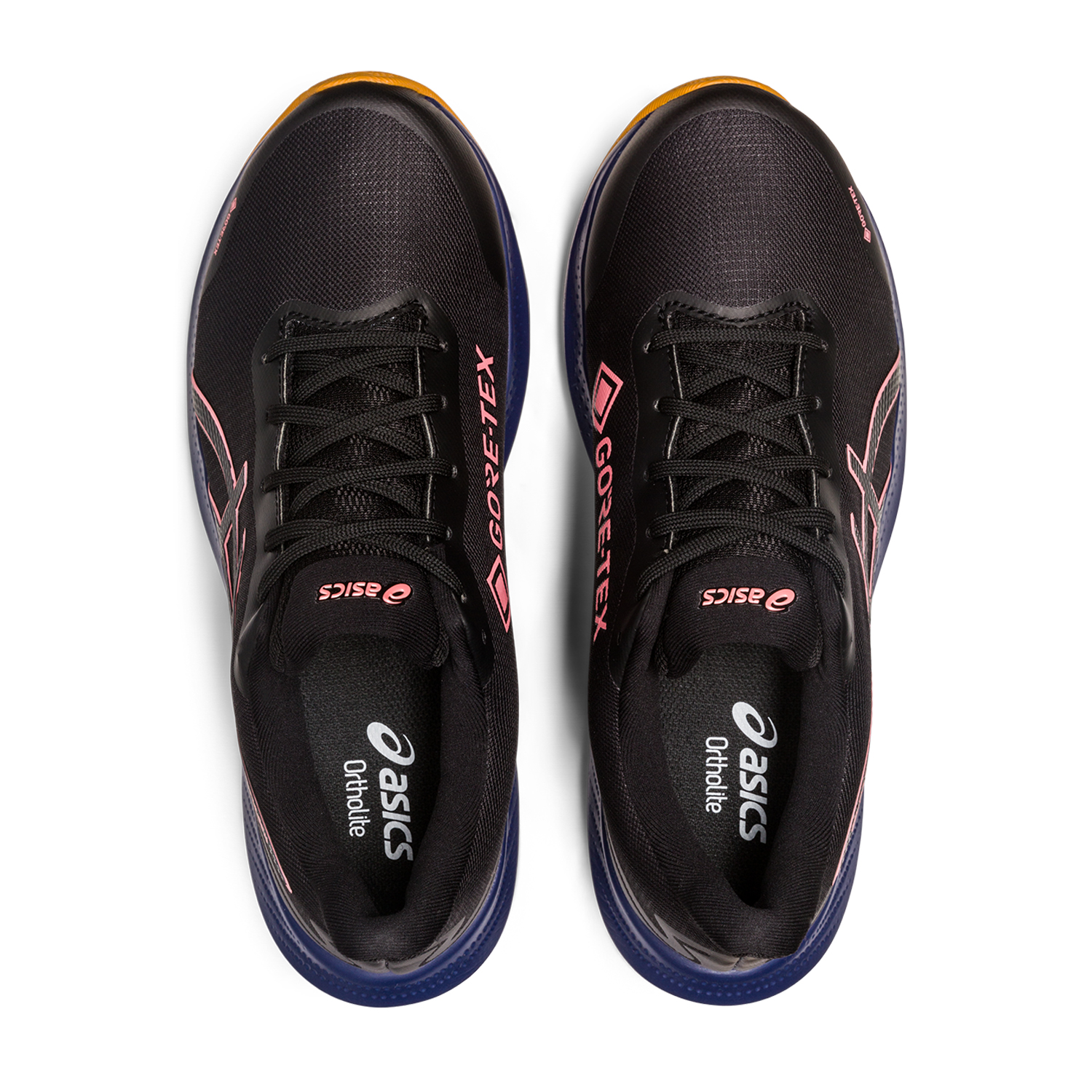 Asics Gel Pulse 14 GTX Black/Papaya