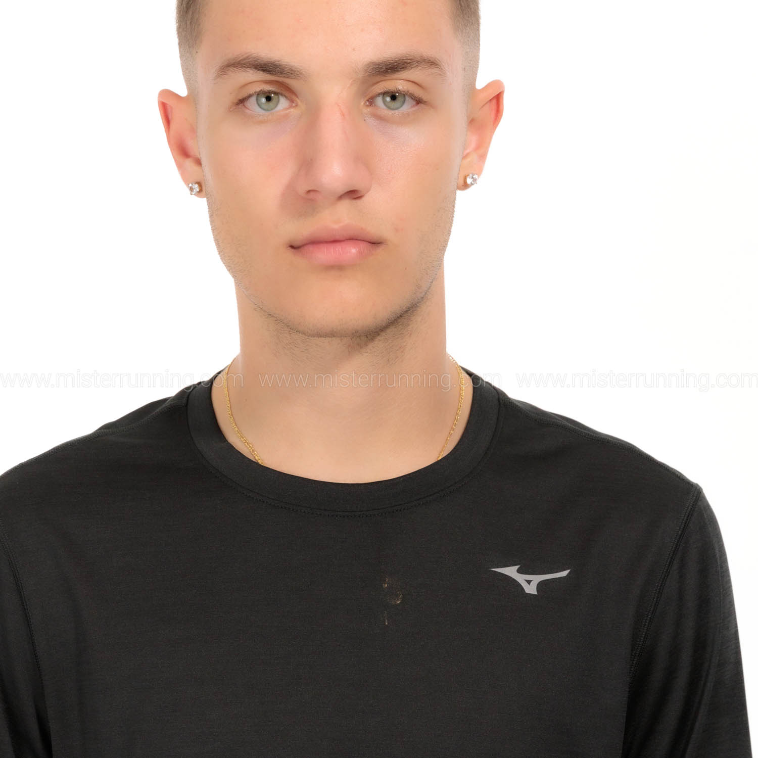 Mizuno Impulse Core Maglia Black