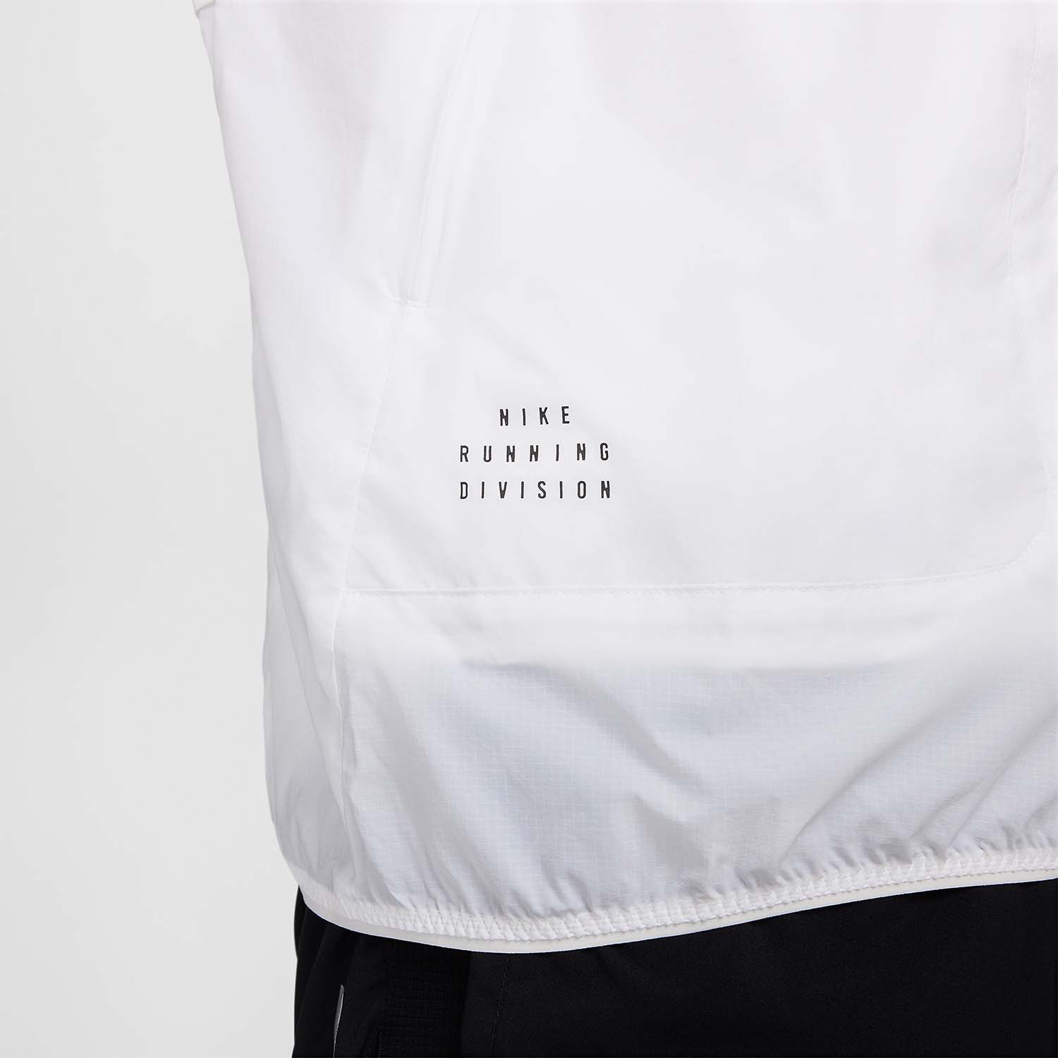 Nike Repel Run Division Giacca Summit White/Black/Blkref