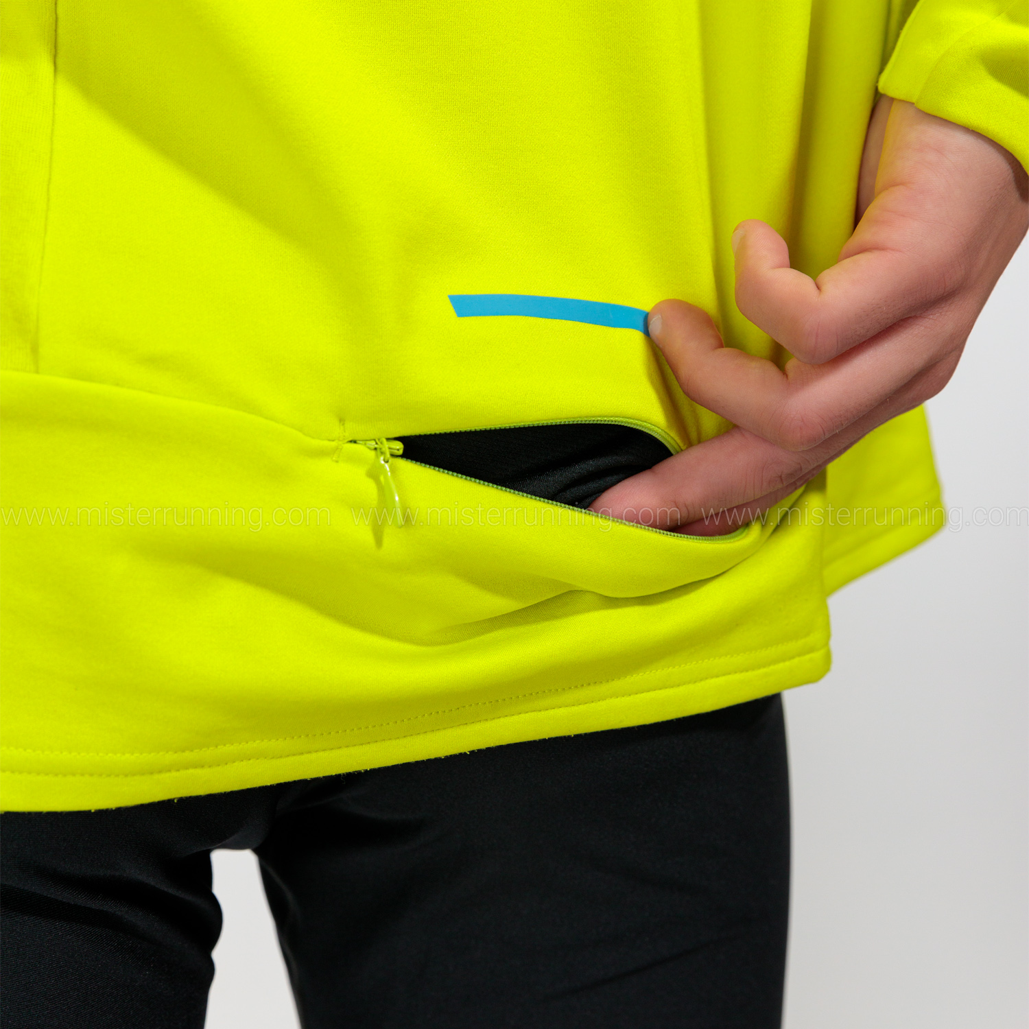 Mizuno Warmalite Maglia Evening Primrose/Black