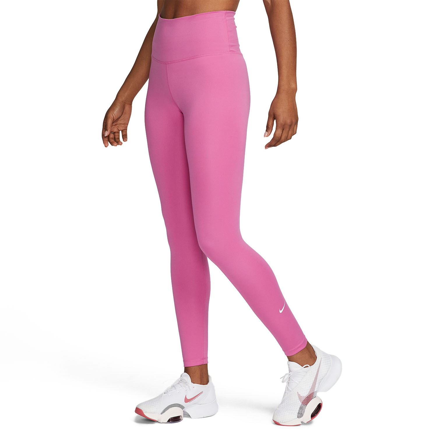 Nike Dri-FIT One Tights Cosmic Fuchsia/White