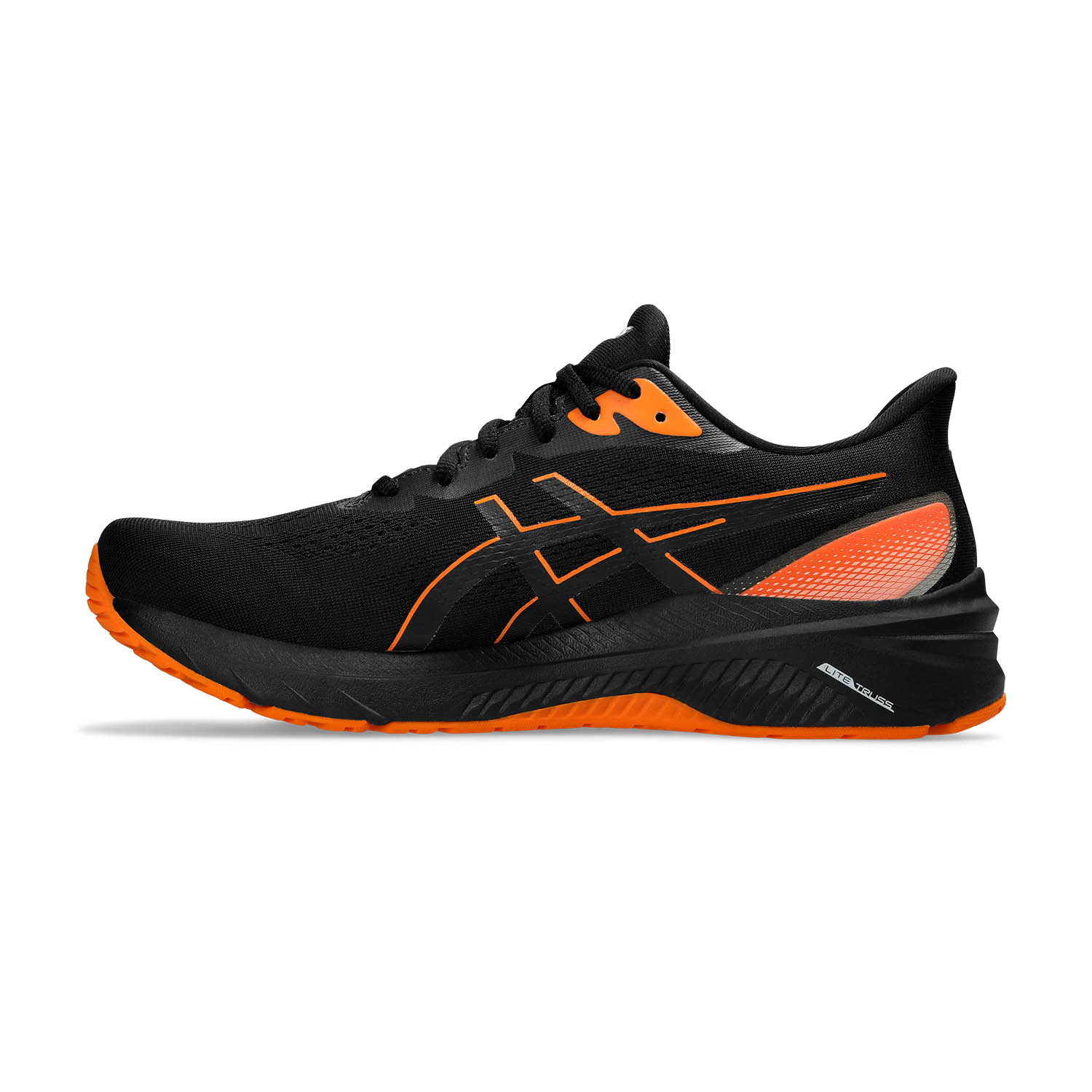 Asics GT 1000 12 GTX Black/Bright Orange