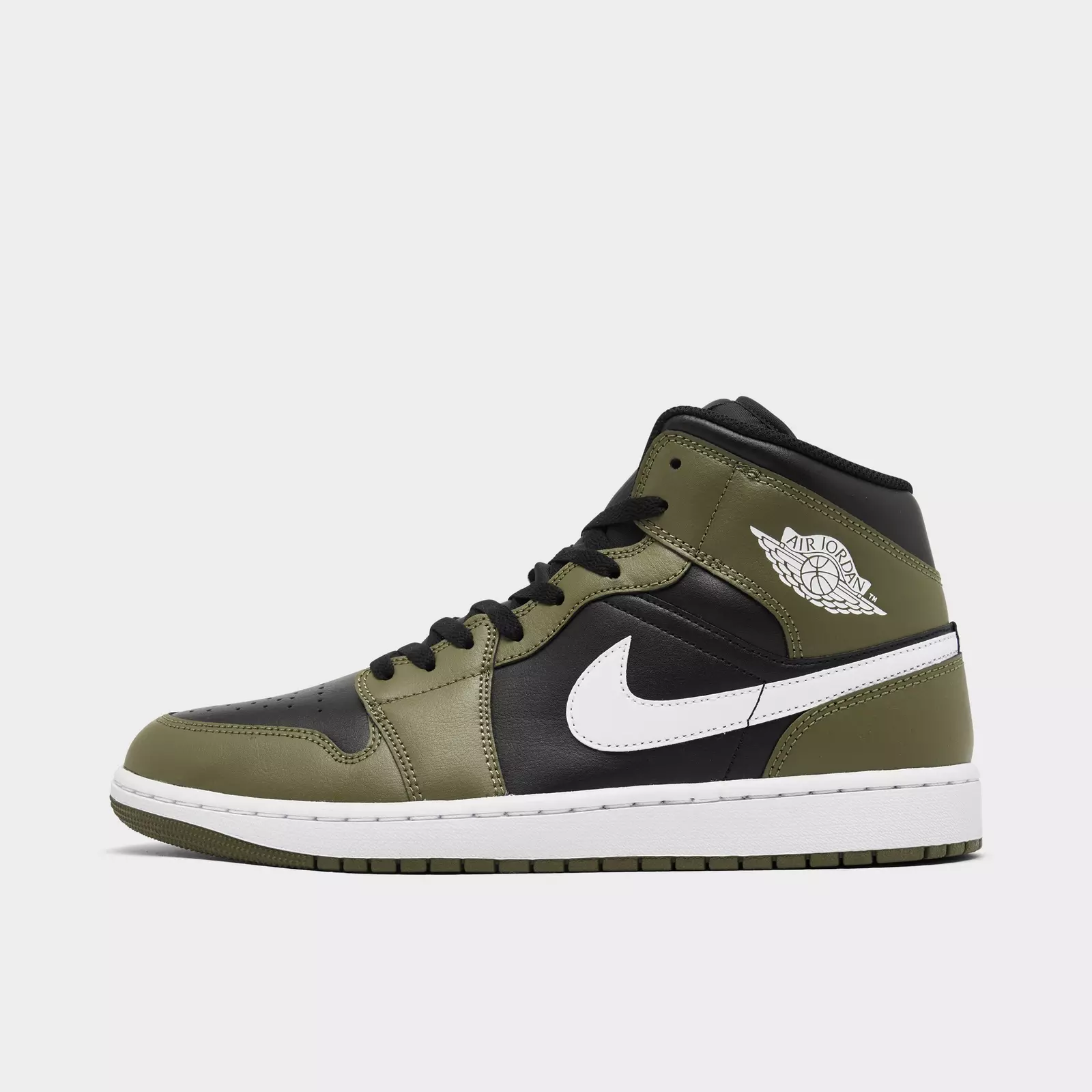 Men's Air Jordan Retro 1 Mid Casual Shoes