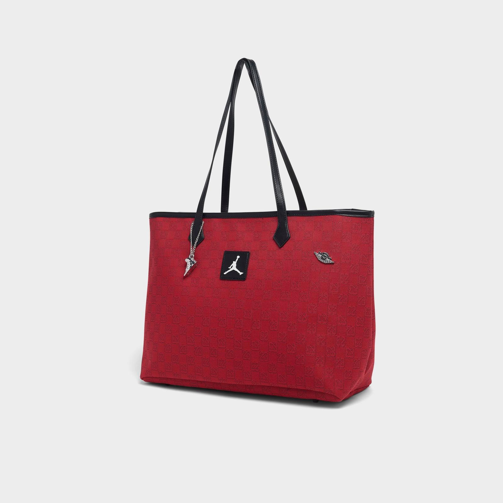 Jordan Monogram Tote Bag