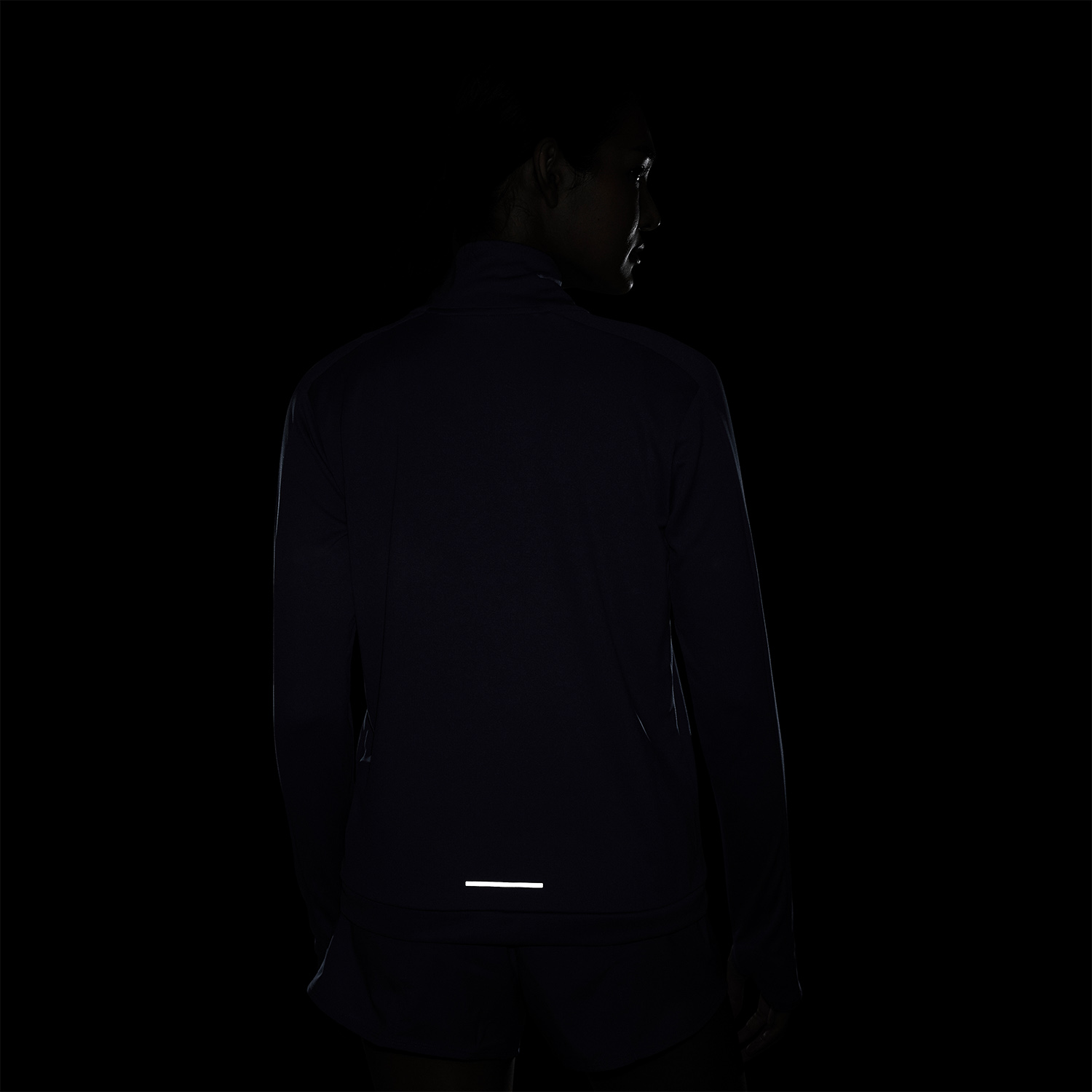 Nike Swoosh Maglia Hyper Royal/White