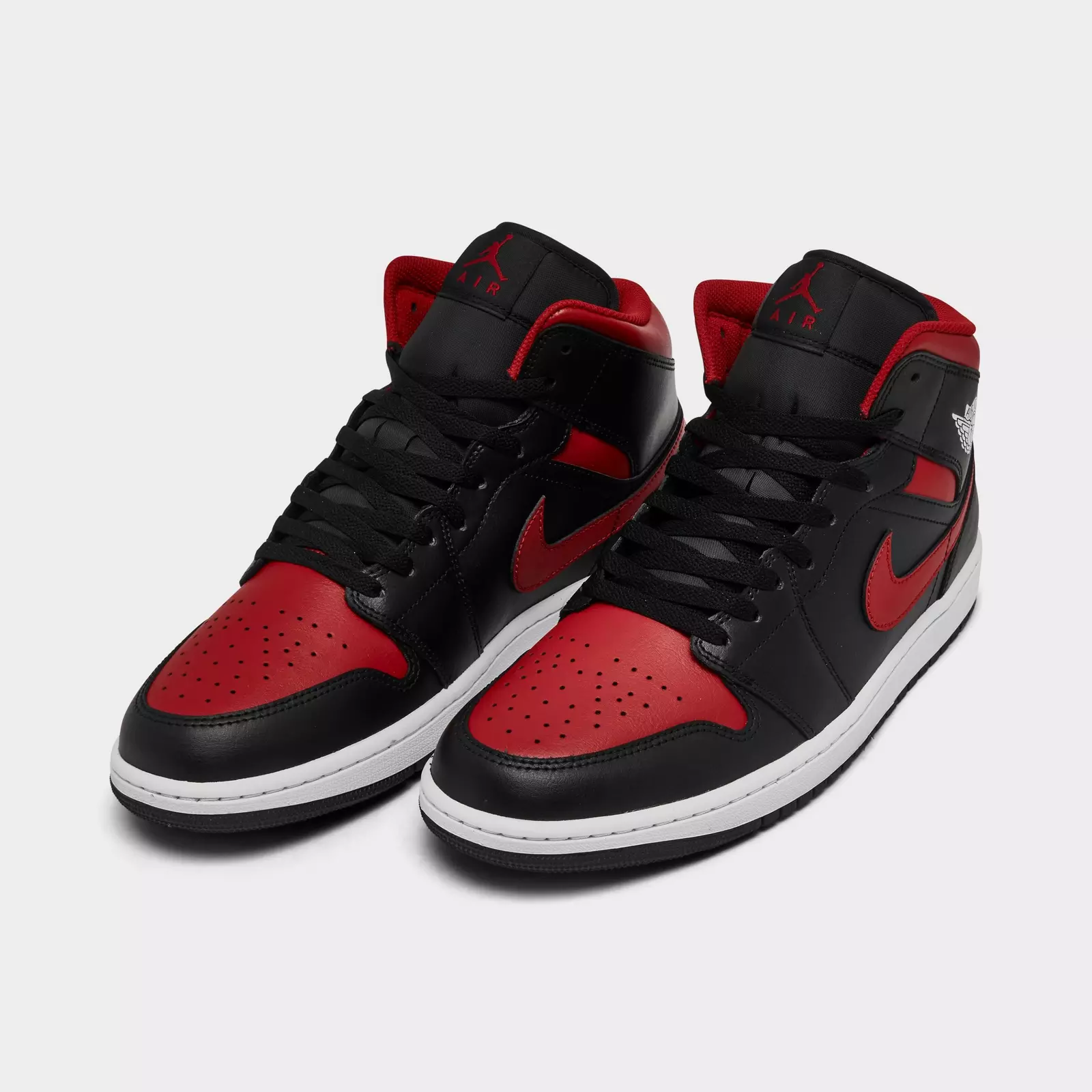 Men's Air Jordan Retro 1 Mid Casual Shoes