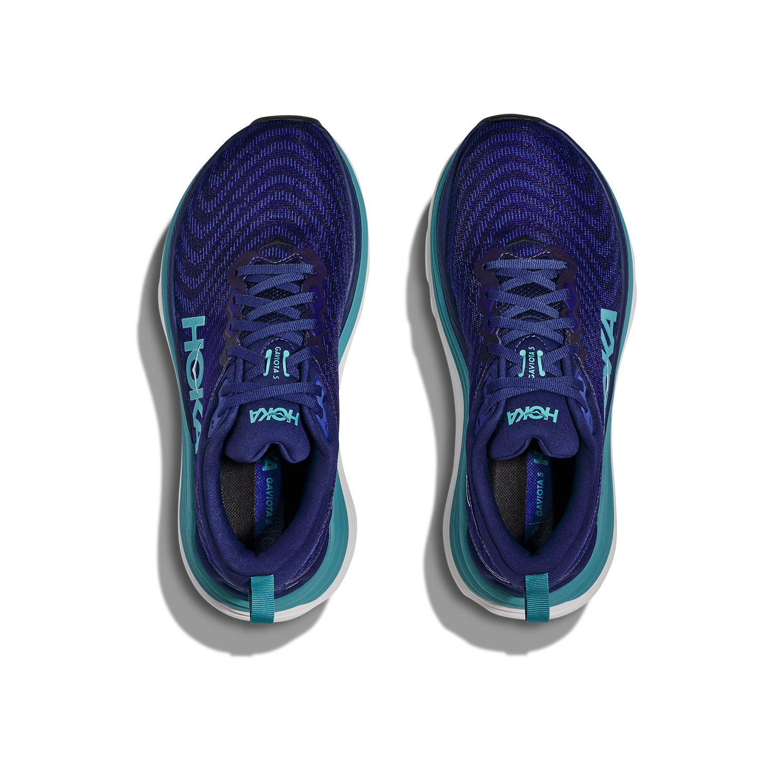 Hoka Gaviota 5 Bellwether Blue/Evening Sky
