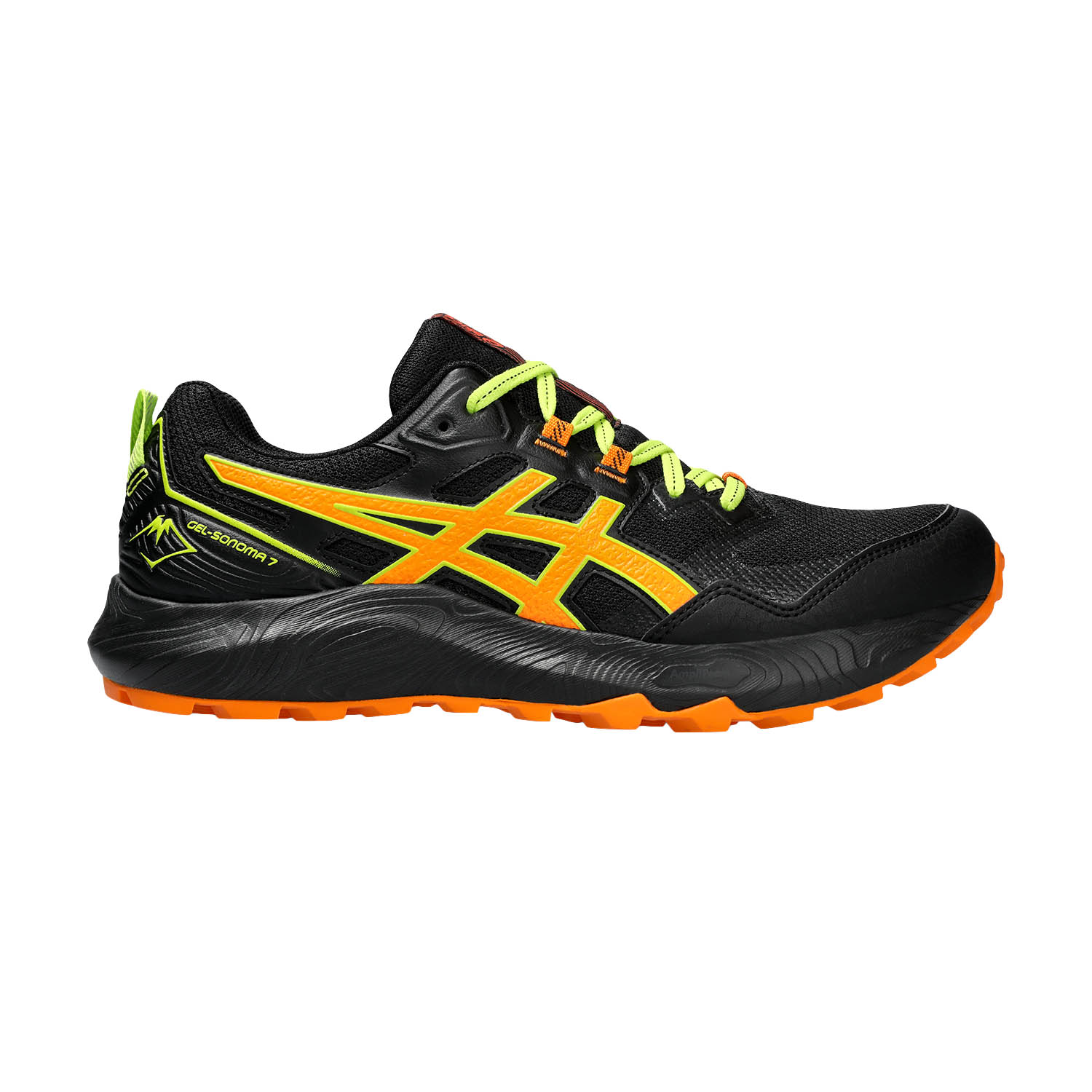 Asics Gel Sonoma 7 Black/Bright Orange