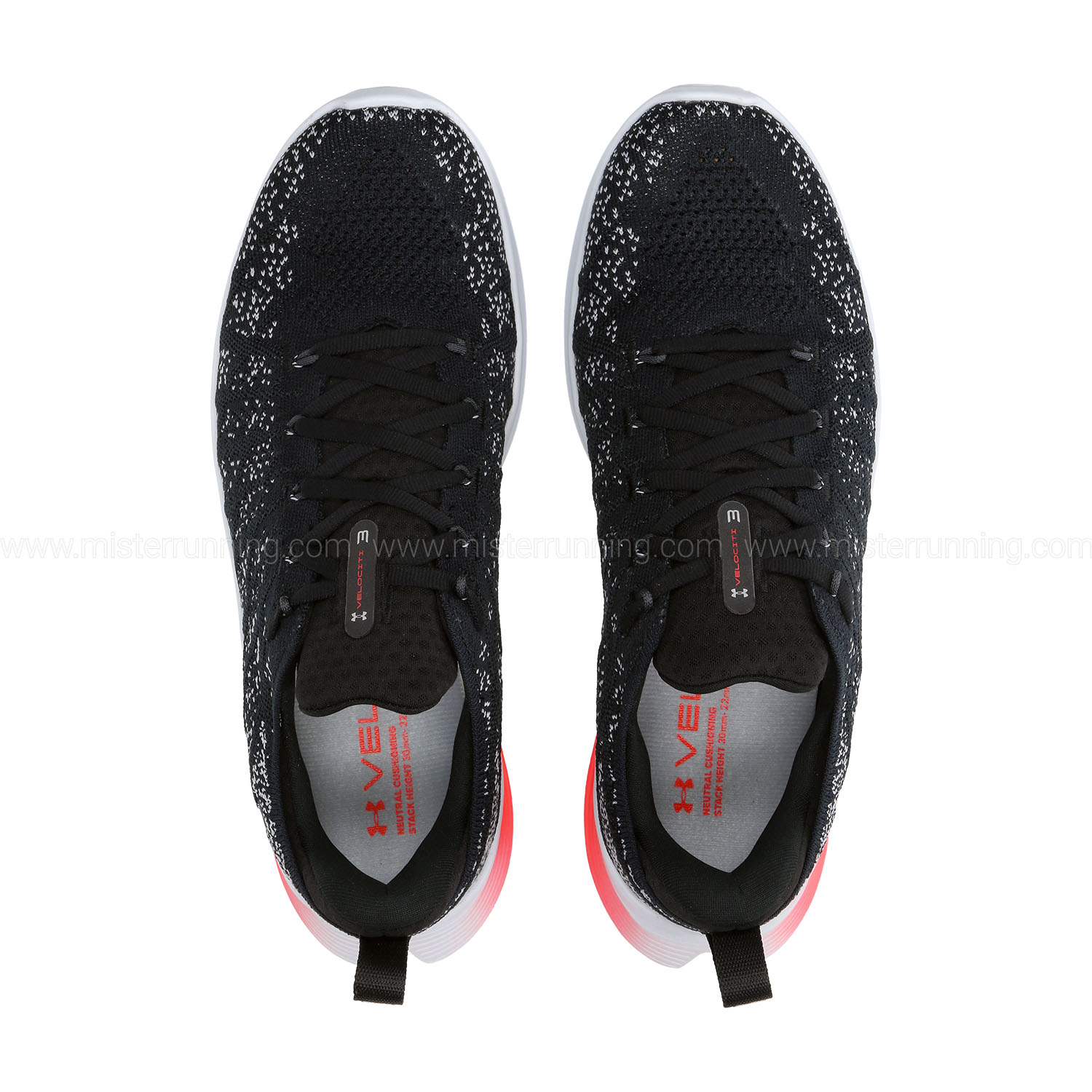 Under Armour Flow Velociti Wind 3 Black/Mod Gray/Metallic Silver